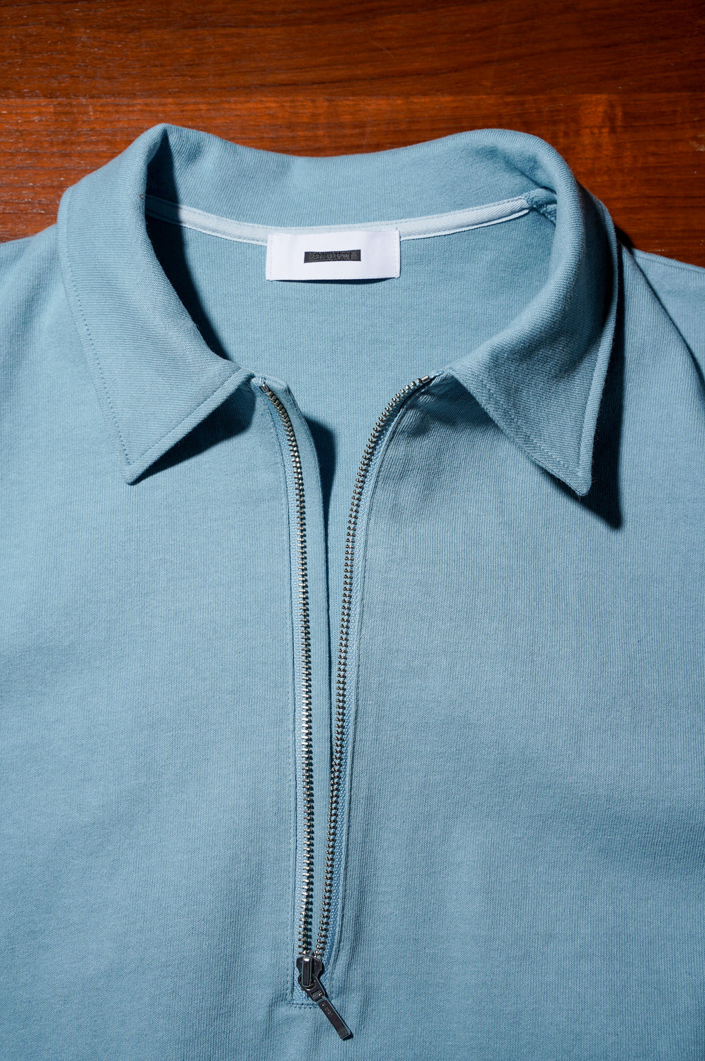REVERBERATE "HALF ZIP JERSEY" [LIGHT BLUE]