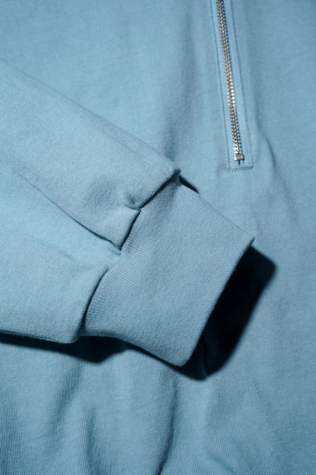 REVERBERATE "HALF ZIP JERSEY" [LIGHT BLUE]