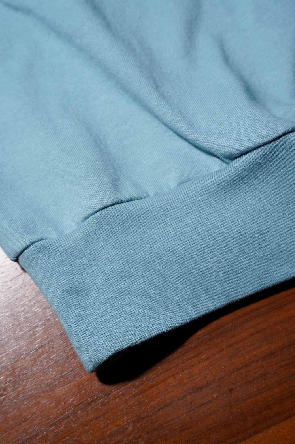 REVERBERATE "HALF ZIP JERSEY" [LIGHT BLUE]