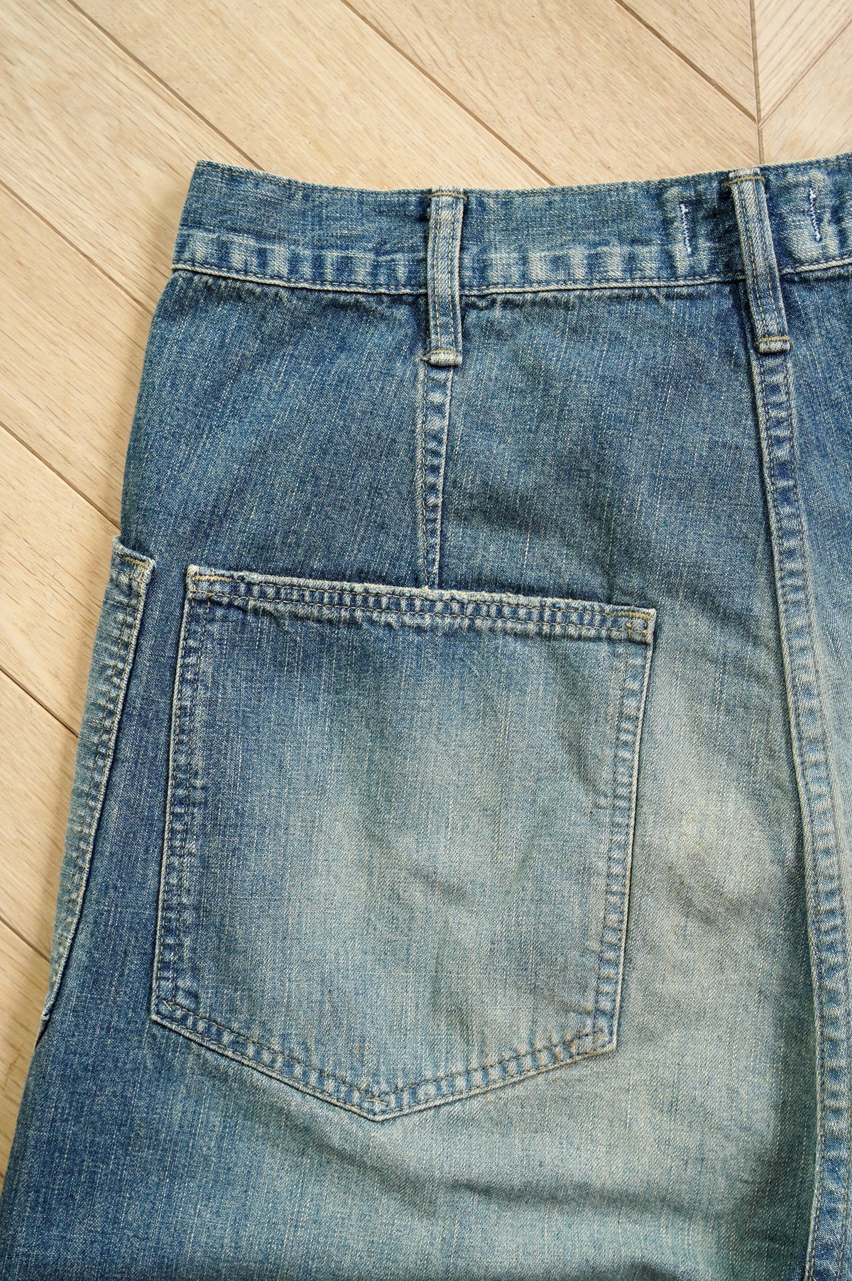 KOOKY ZOO "U.S.N UTILITY TROUSERS"