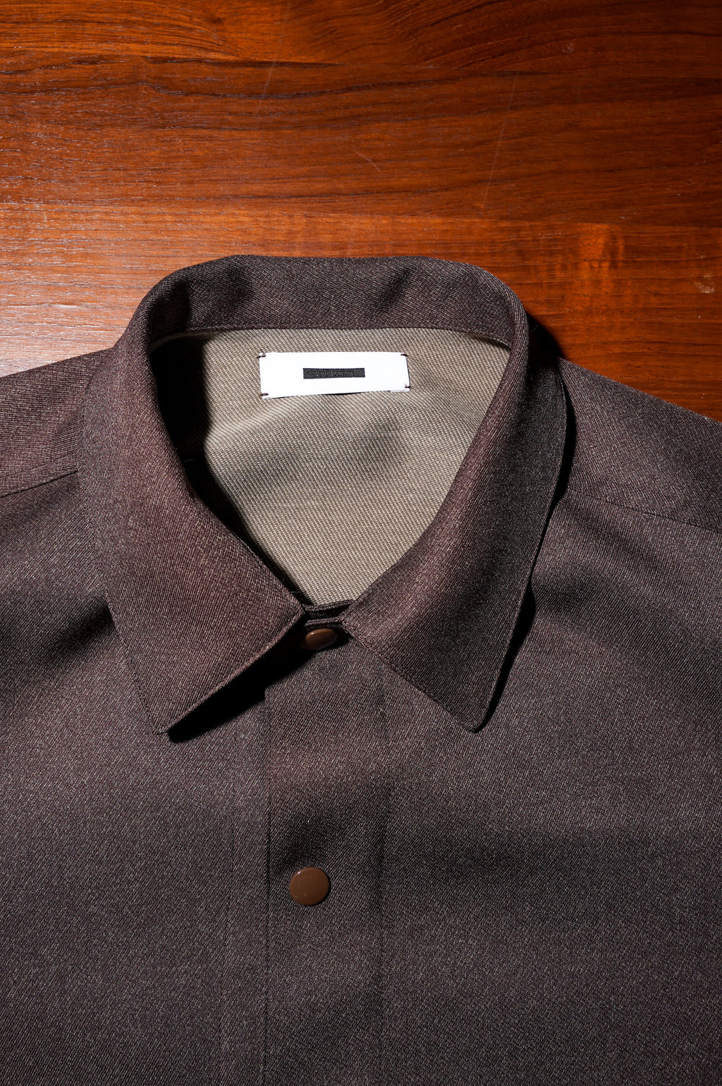 REVERBERATE "KEEPER JACKET" [BROWN]