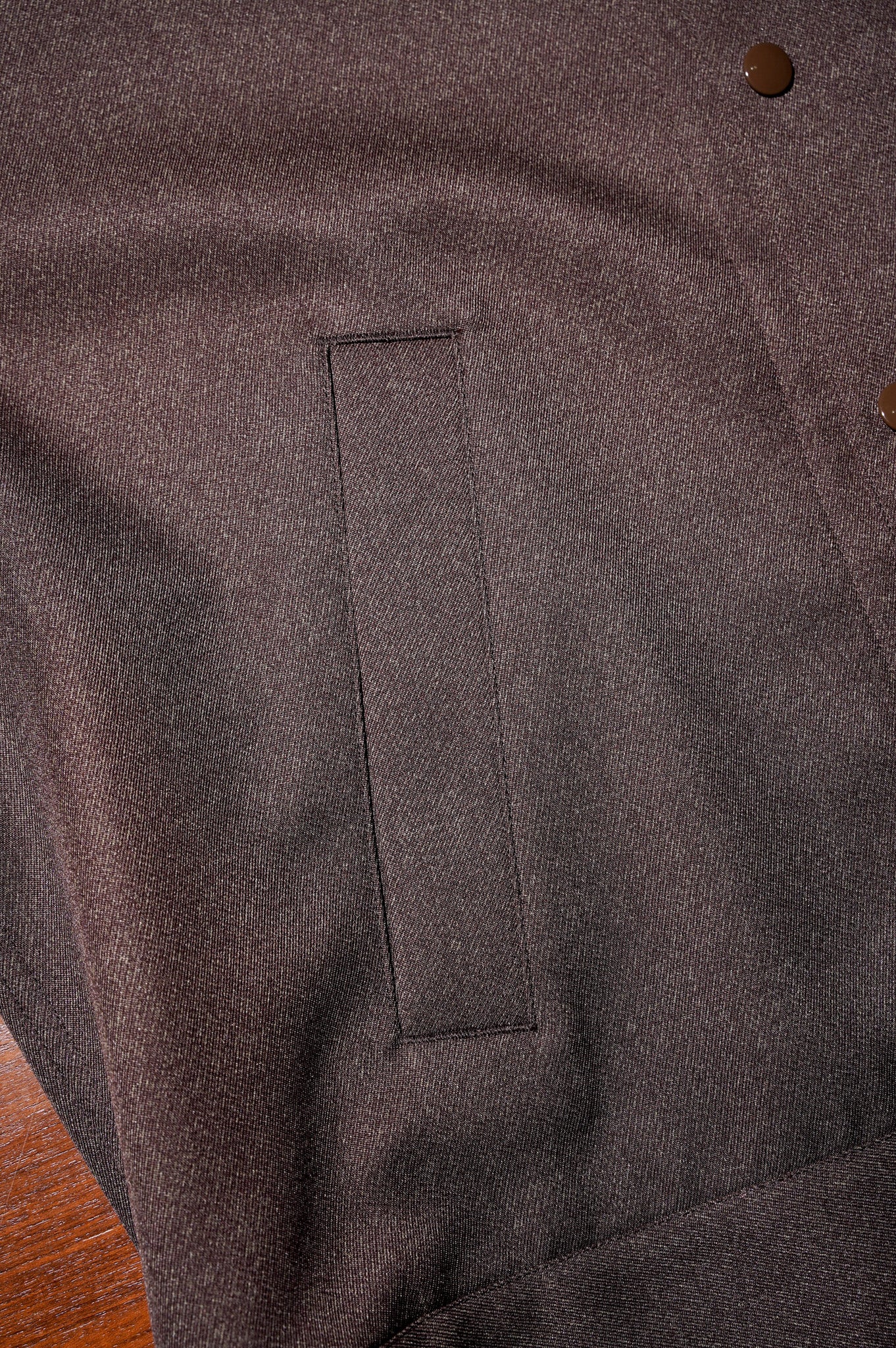 REVERBERATE "KEEPER JACKET" [BROWN]