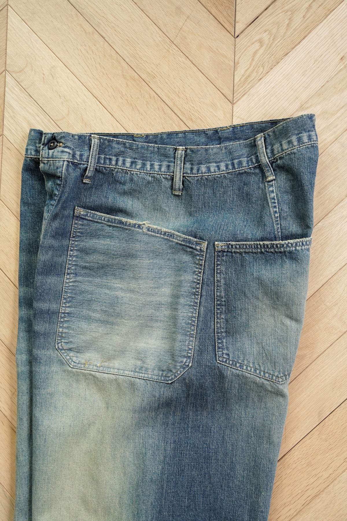 KOOKY ZOO "U.S.N UTILITY TROUSERS"