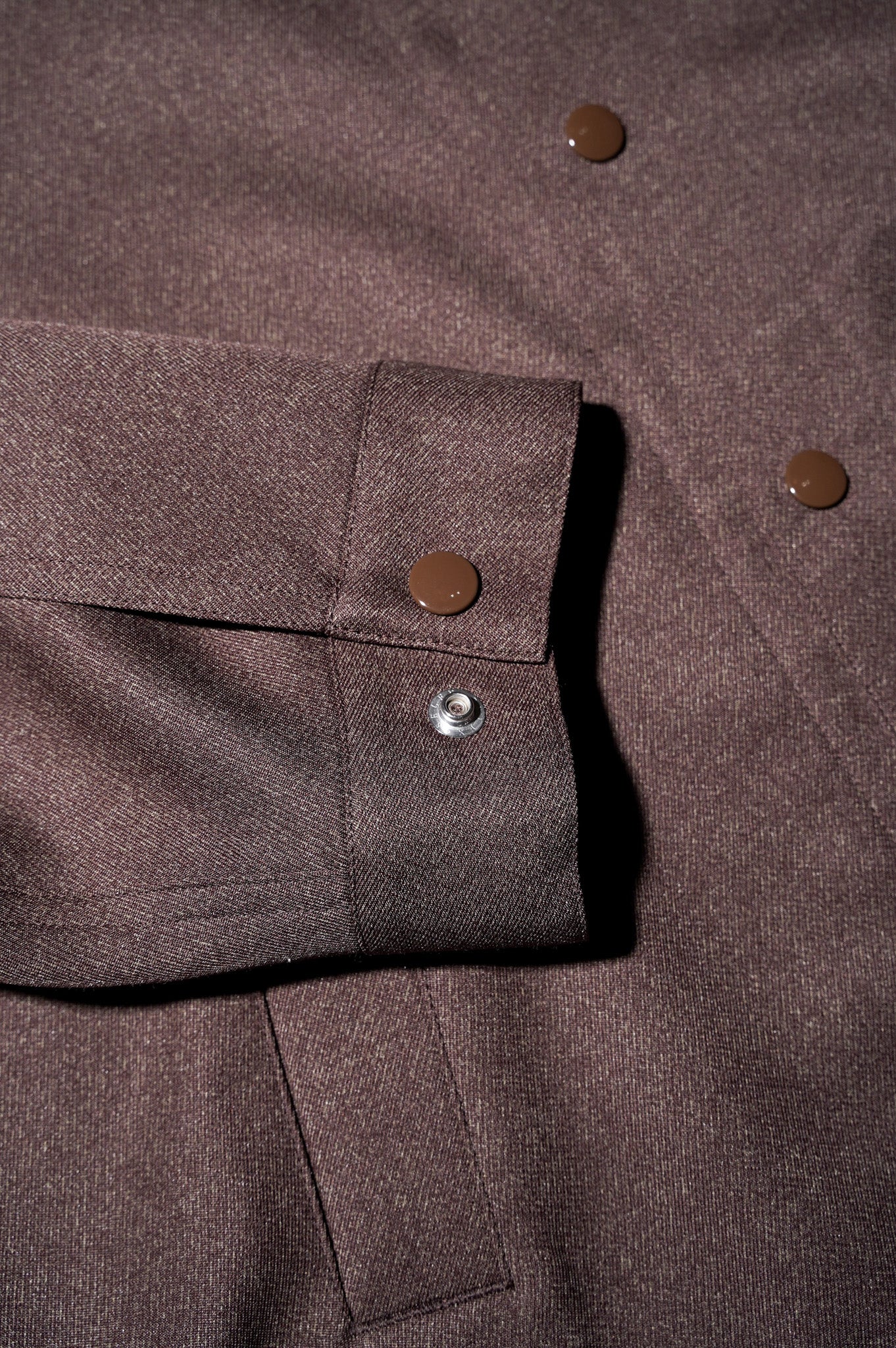 REVERBERATE "KEEPER JACKET" [BROWN]