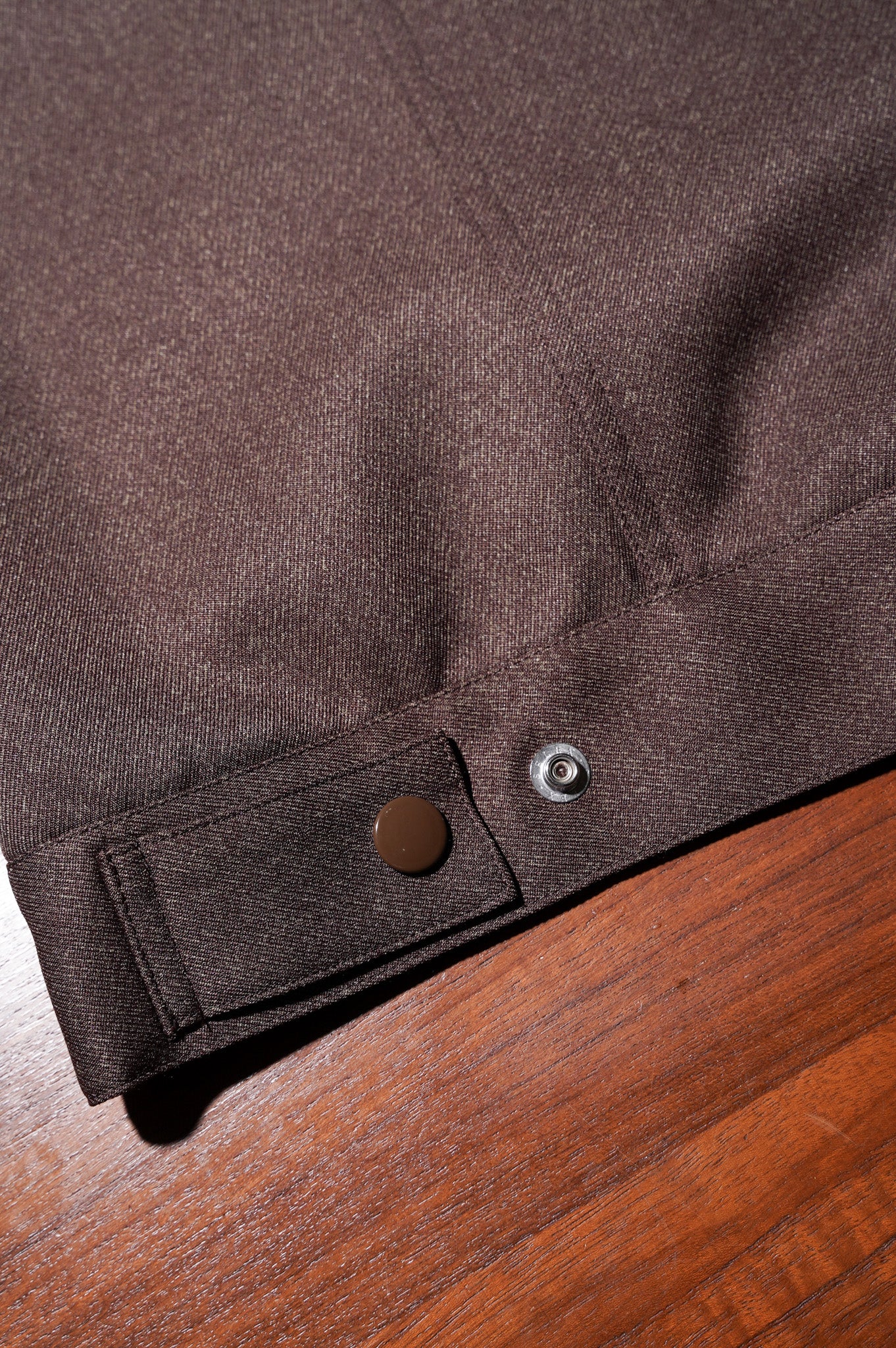 REVERBERATE "KEEPER JACKET" [BROWN]