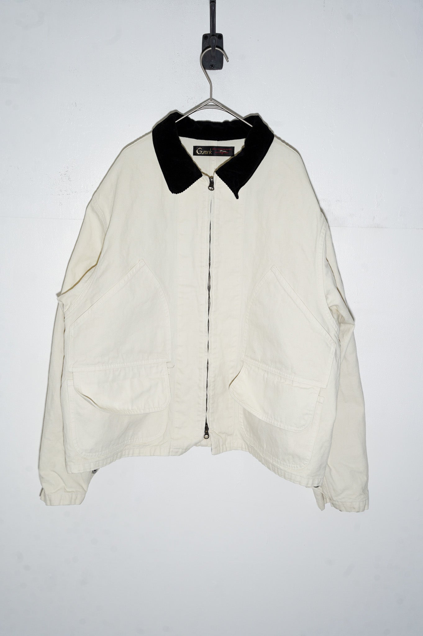 Gurank "CH Logger Jacket" [OFF WHITE]