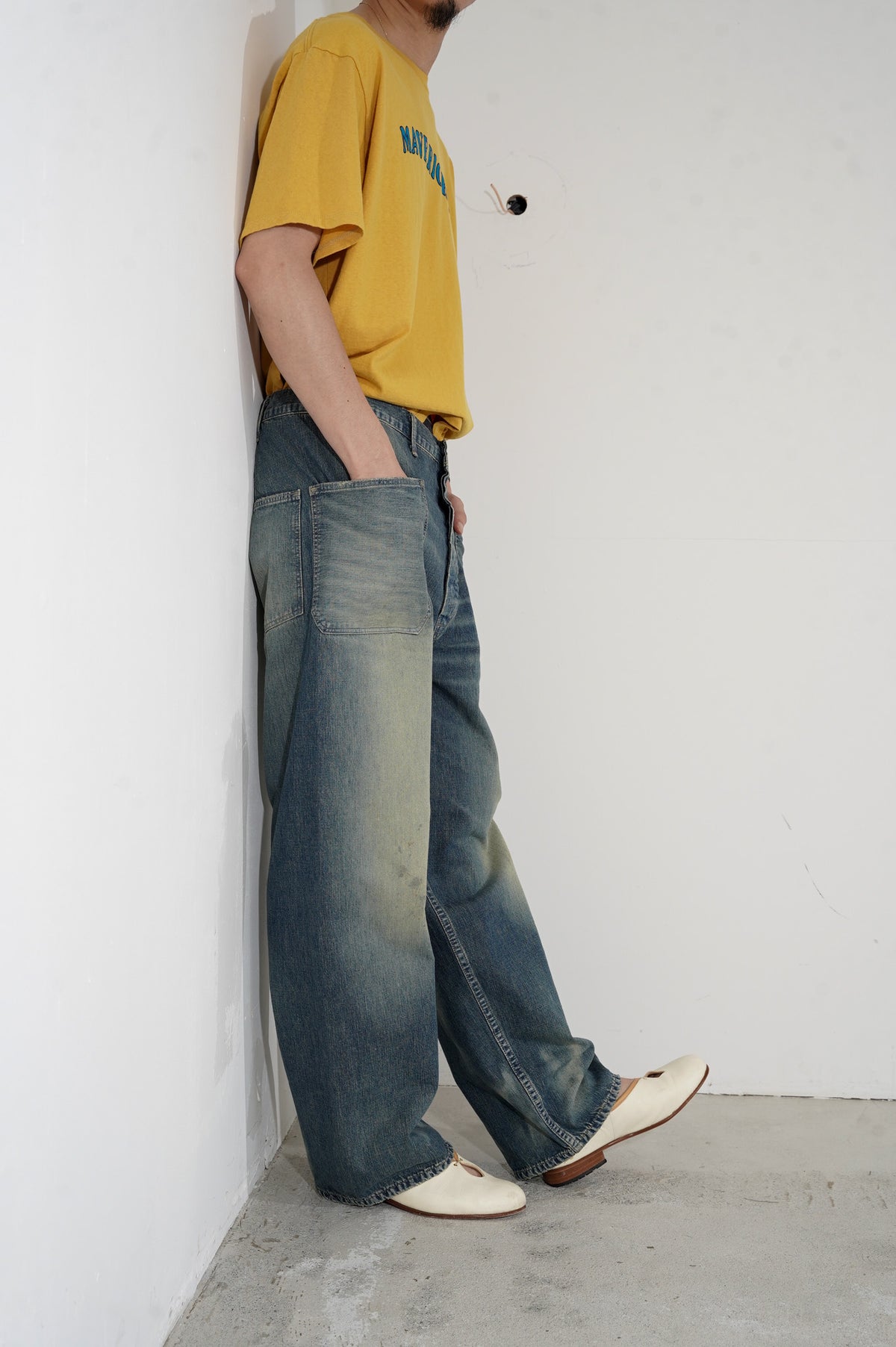 KOOKY ZOO "U.S.N UTILITY TROUSERS"