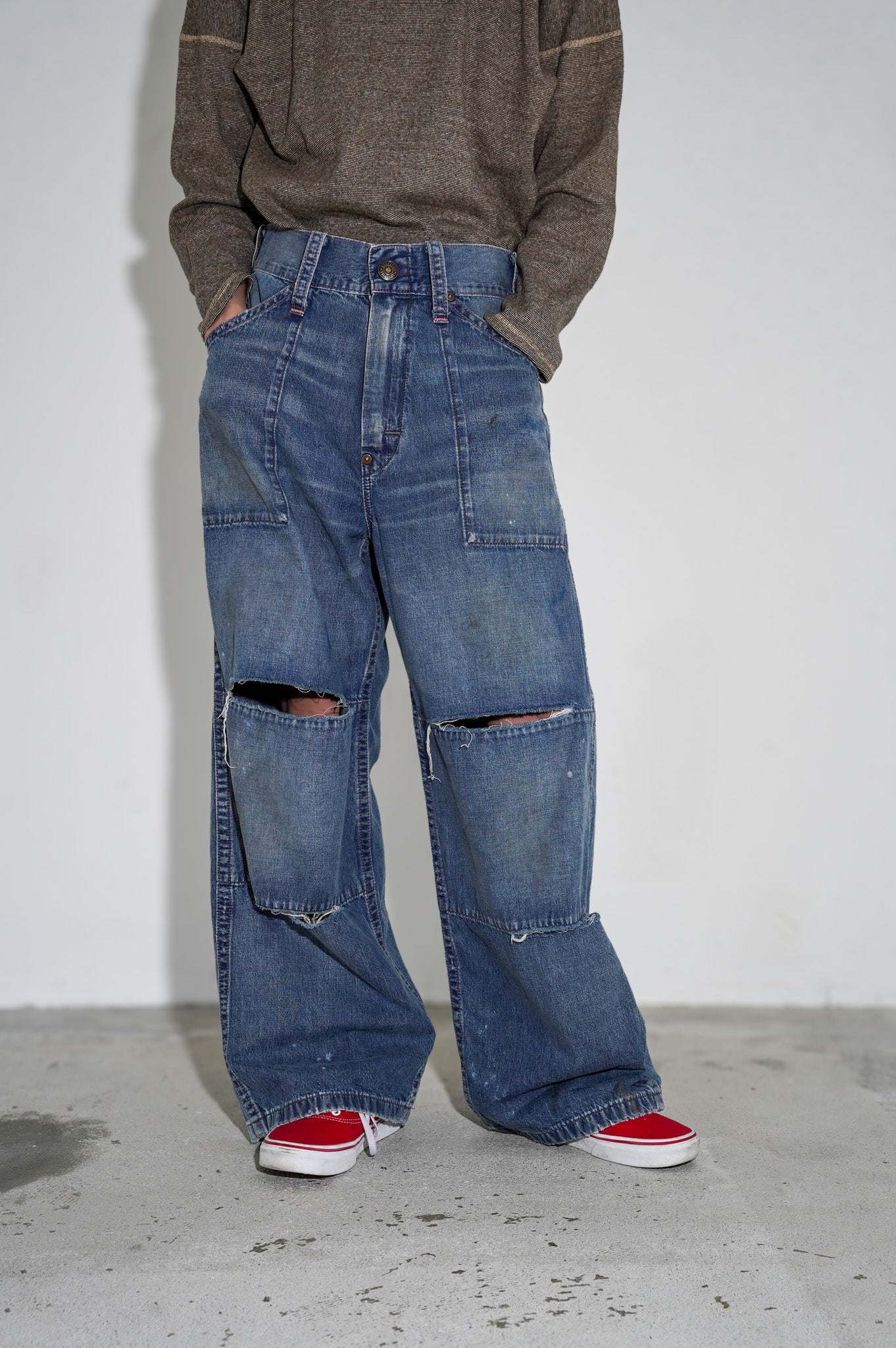 KOOKY ZOO "JUVENILE WORK PANTS TYPE3"