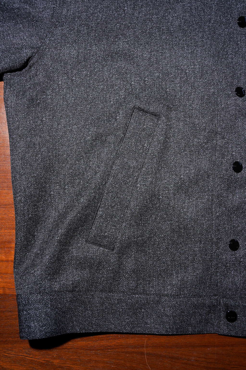 REVERBERATE "KEEPER JACKET" [BLACK]
