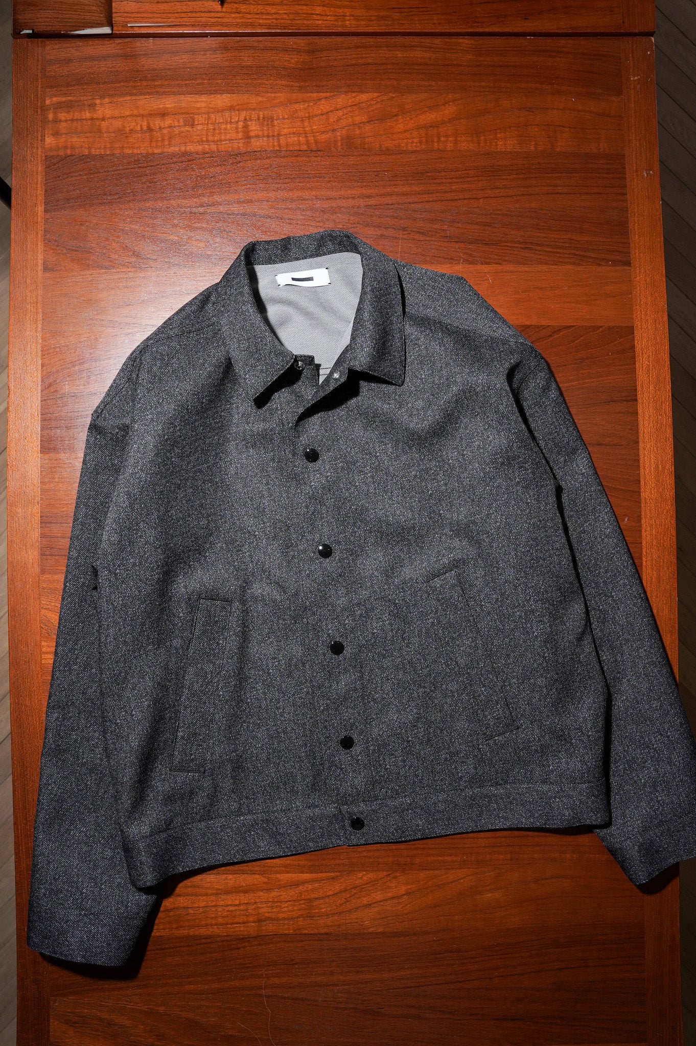 REVERBERATE "KEEPER JACKET" [BLACK]