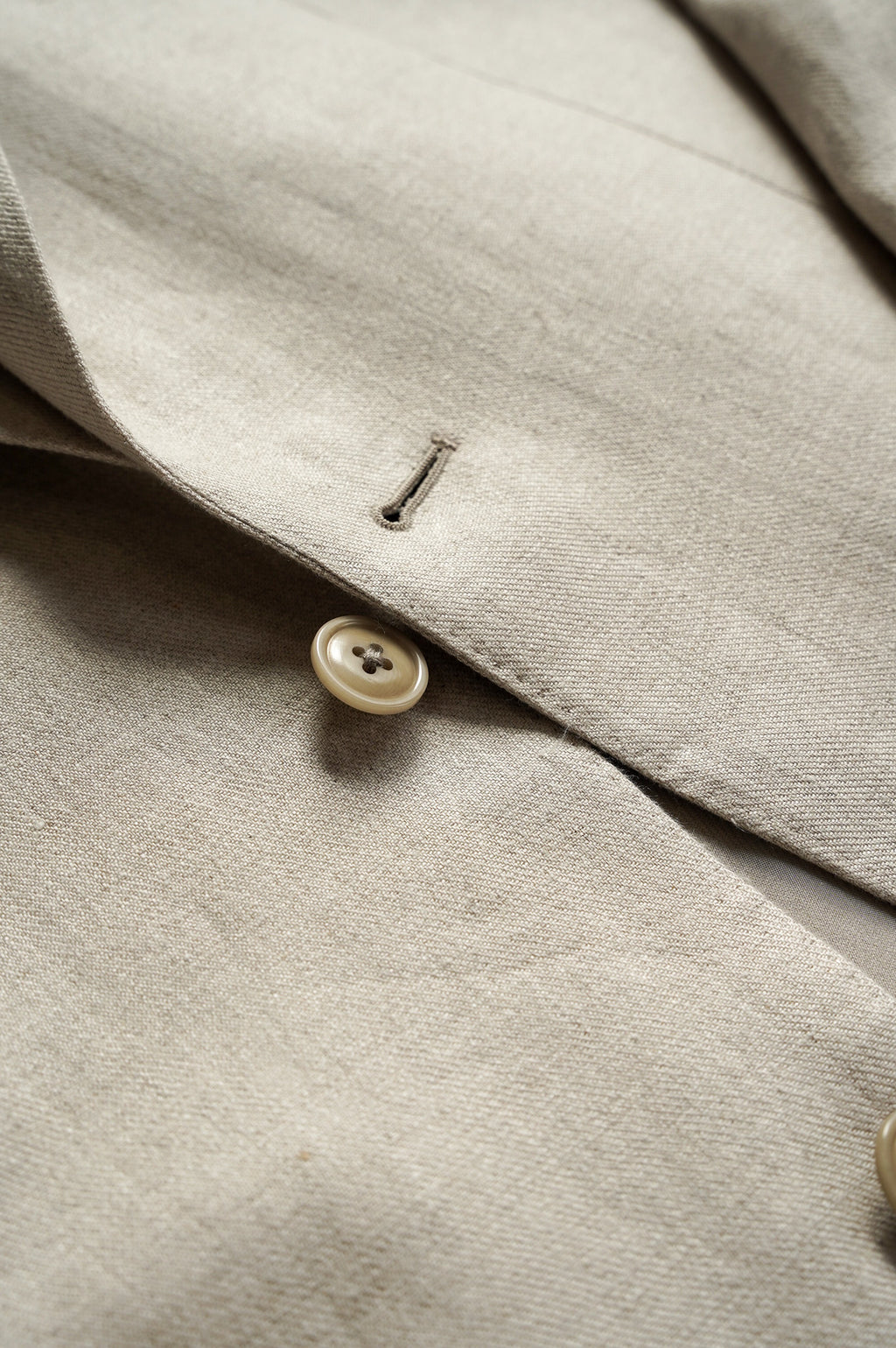 REVERBERATE "TAILORED JACKET" [ECRU]