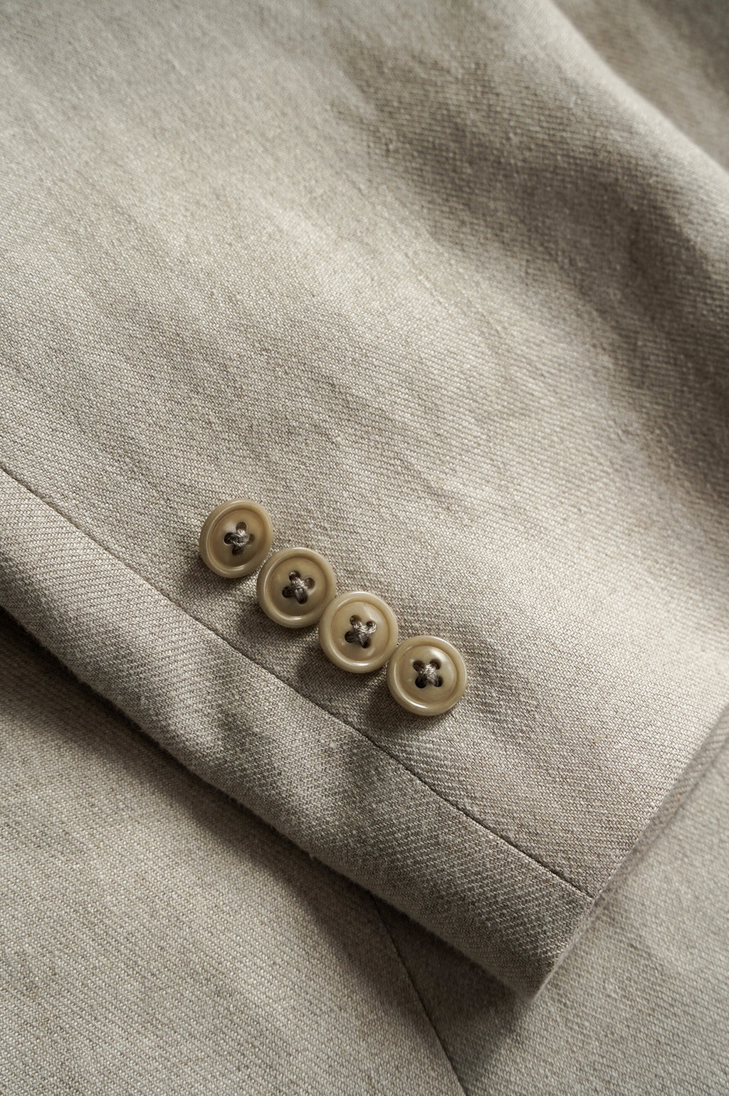 REVERBERATE "TAILORED JACKET" [ECRU]