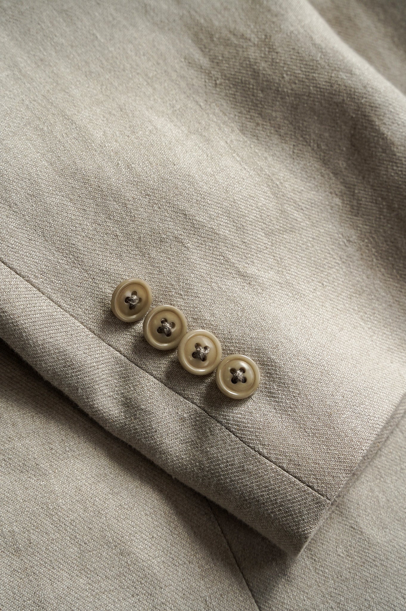 REVERBERATE "TAILORED JACKET" [ECRU]