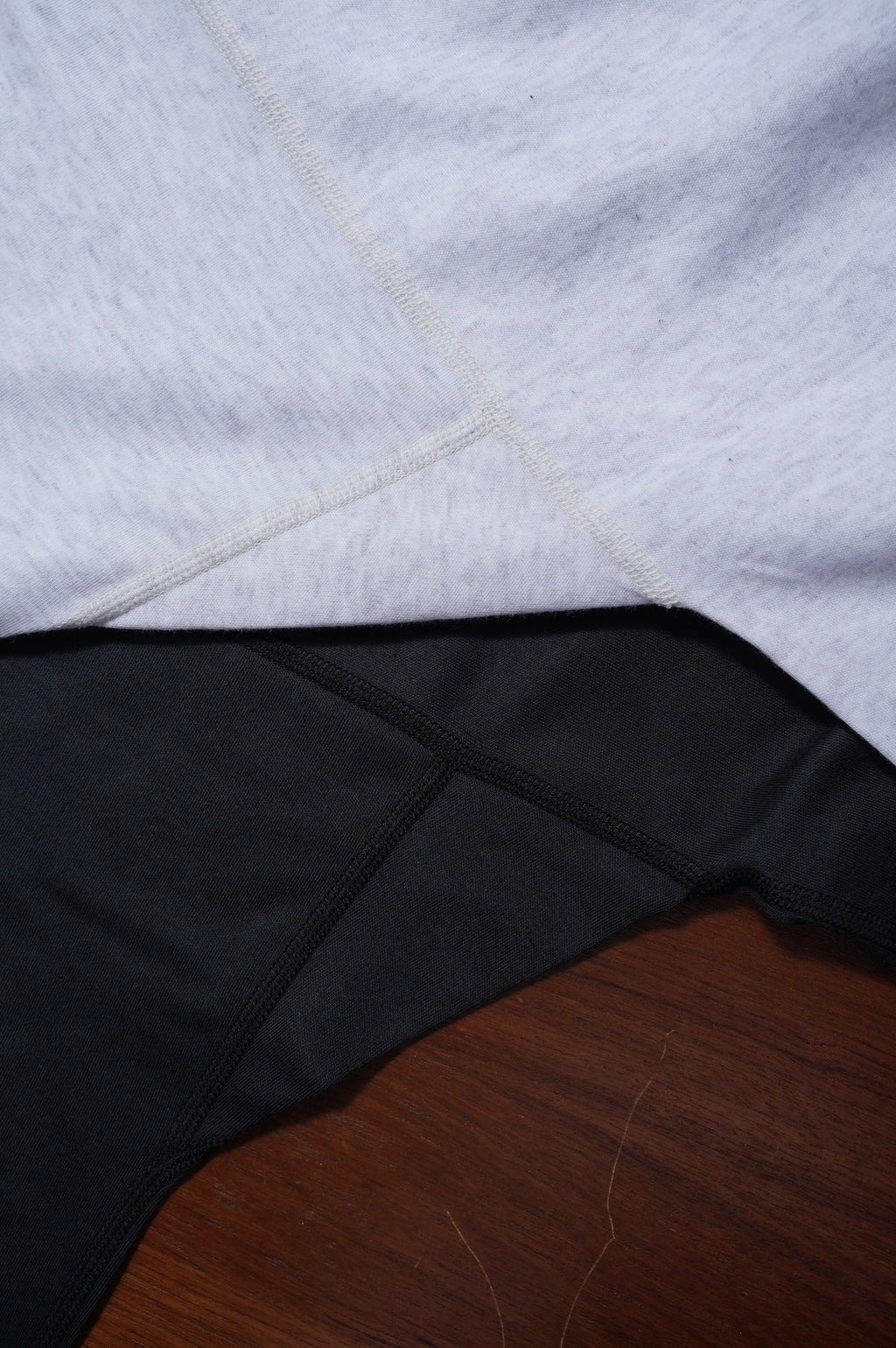 Olde Homesteader "INTERLOCK HENLEY NECK LONG SLEEVE" [O.W.BLACK]