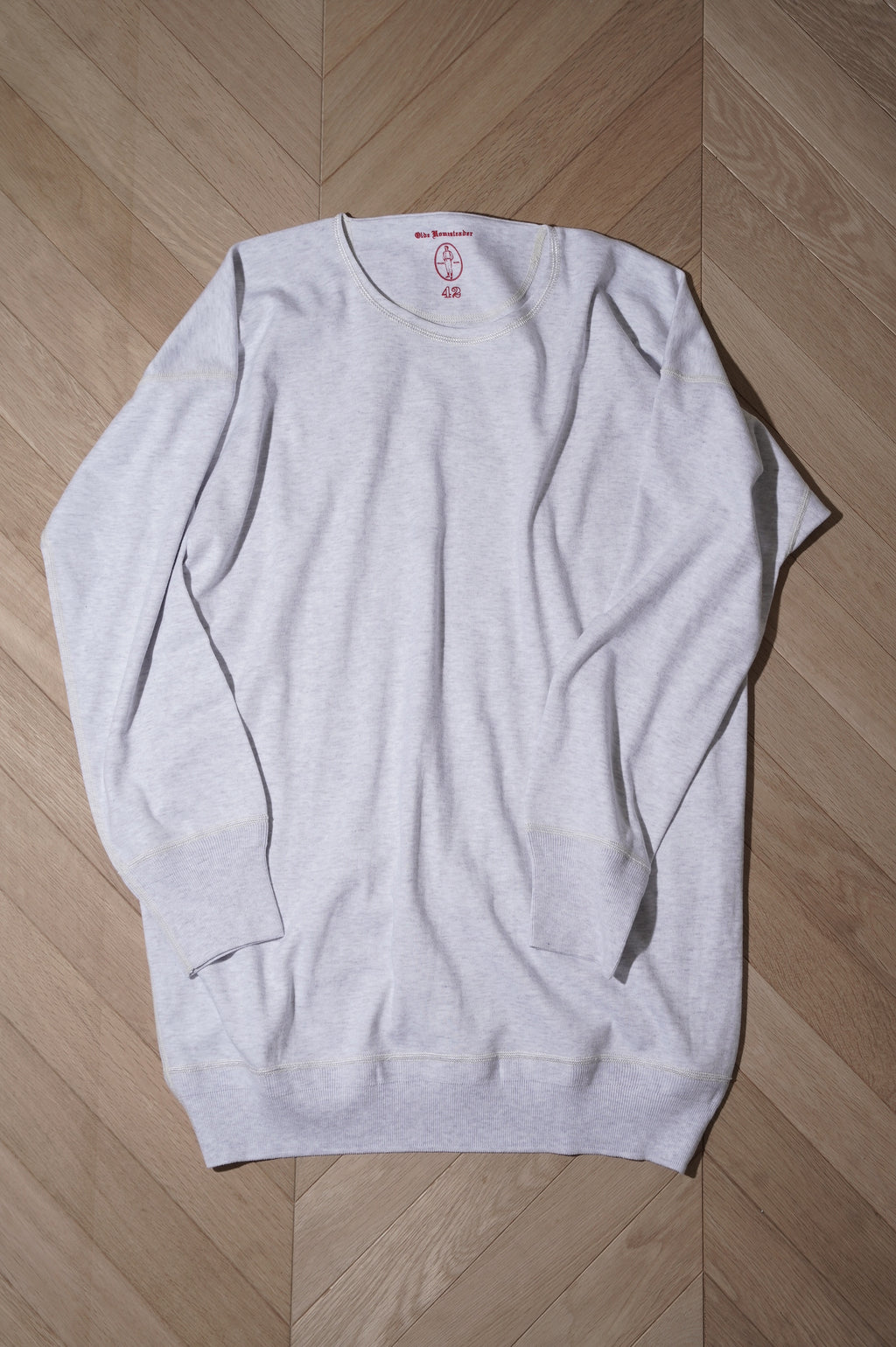 Olde Homesteader "INTERLOCK CREW NECK LONG SLEEVE"
