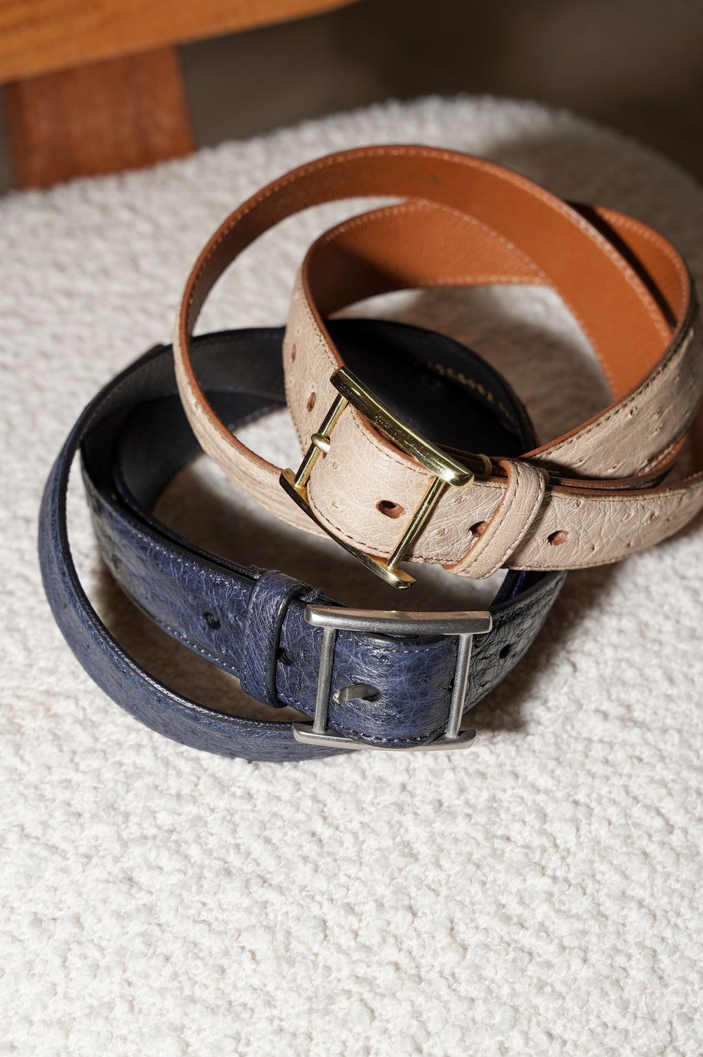 Post Production "Ex. Dress Belt" [NAVY]