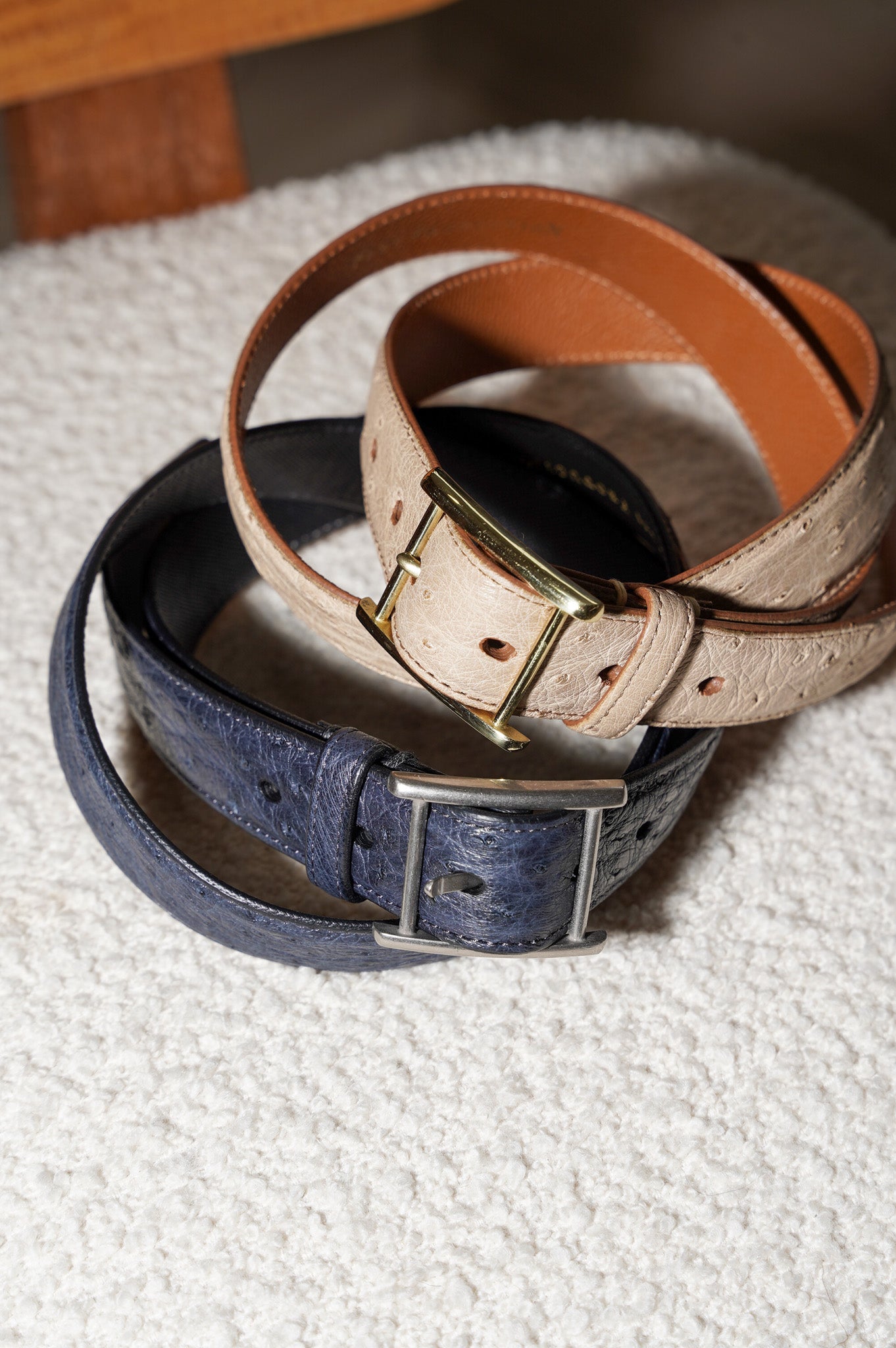 Post Production "Ex. Dress Belt" [NAVY]