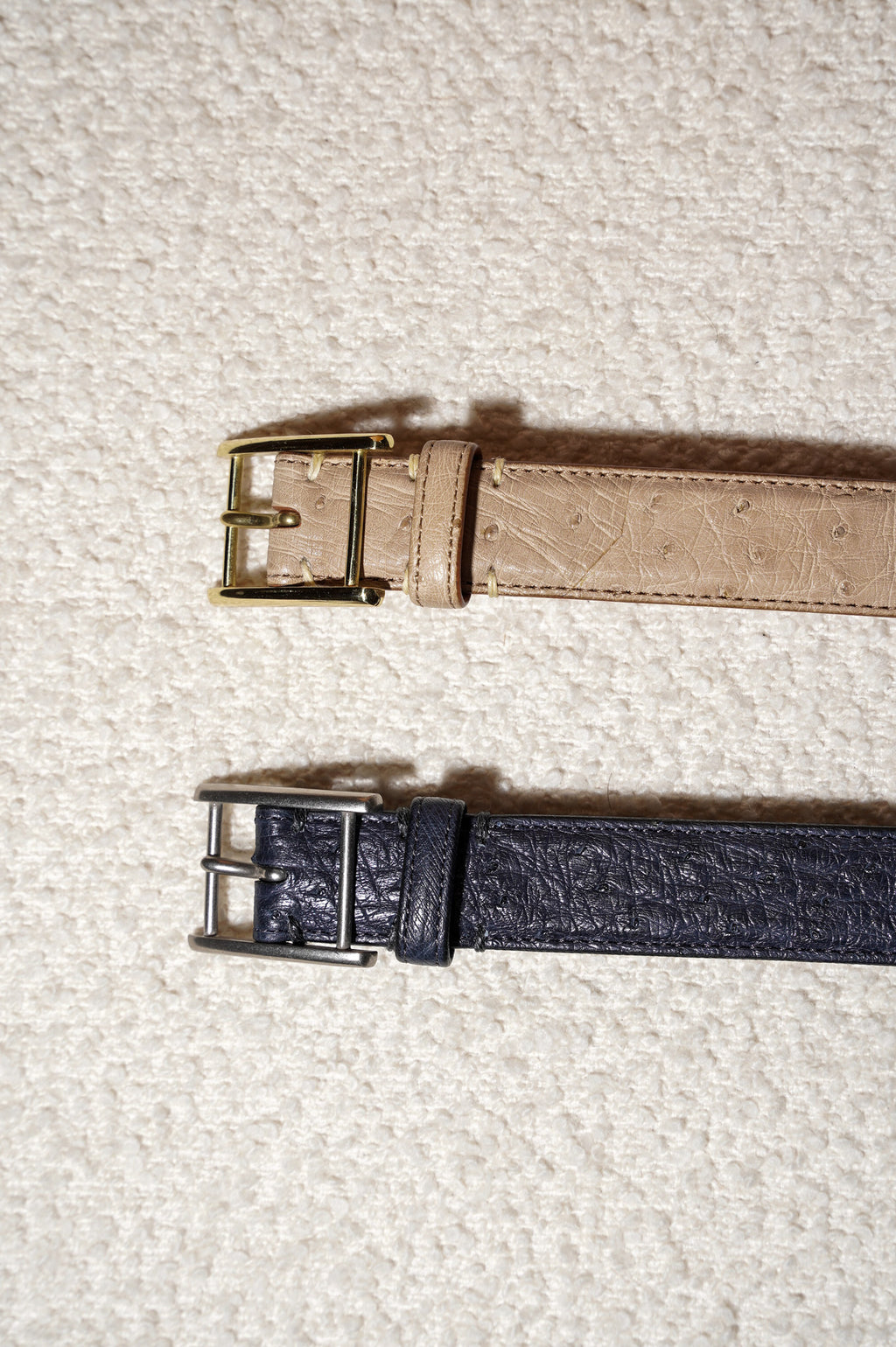 Post Production "Ex. Dress Belt" [ECRU]