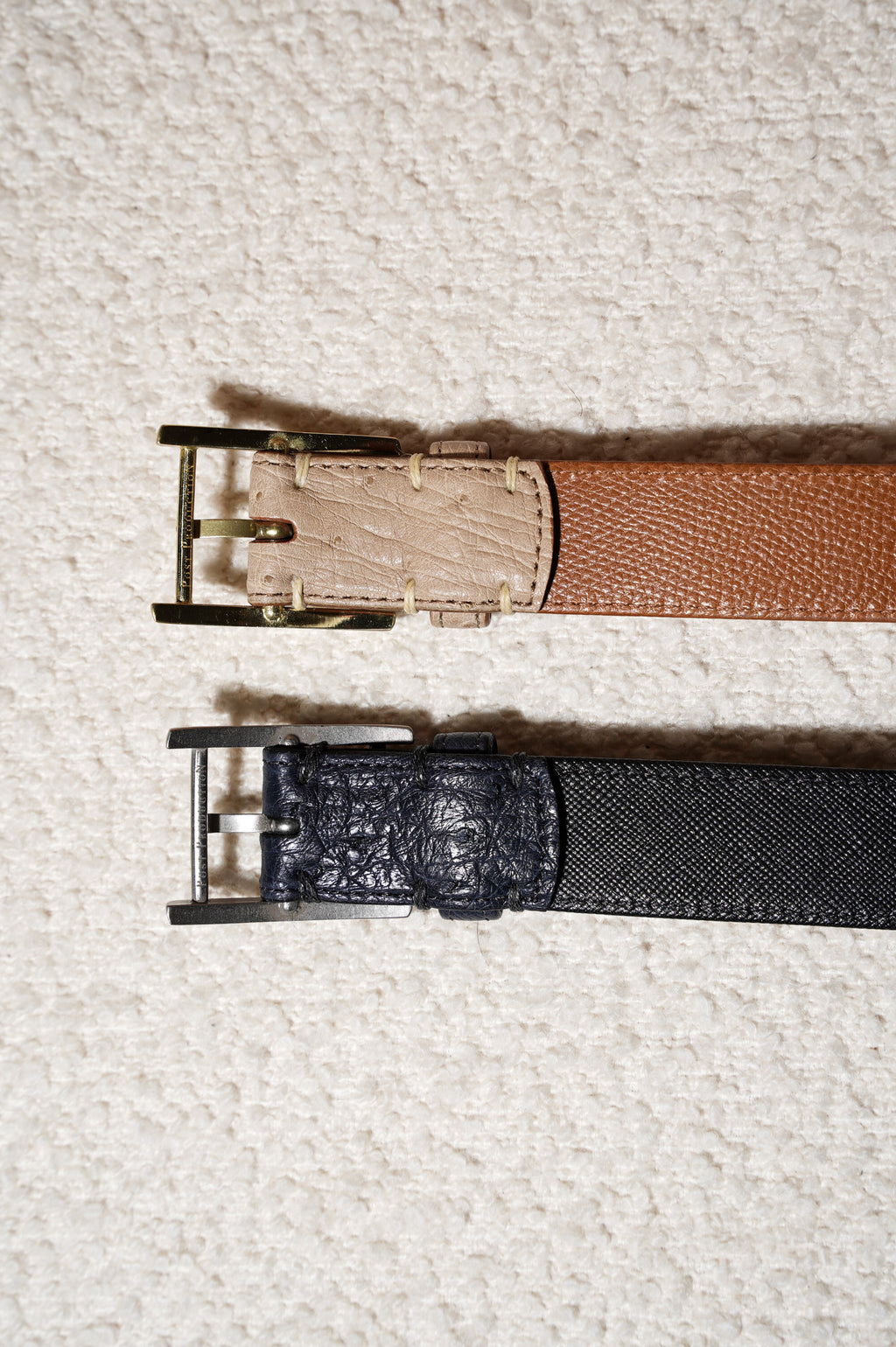 Post Production "Ex. Dress Belt" [NAVY]