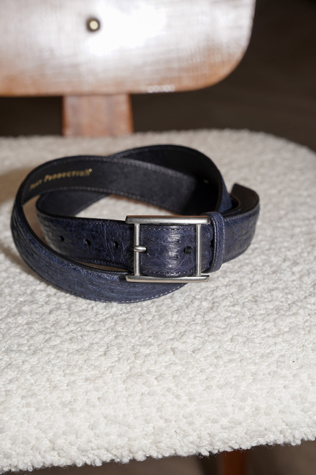 Post Production "Ex. Dress Belt" [NAVY]