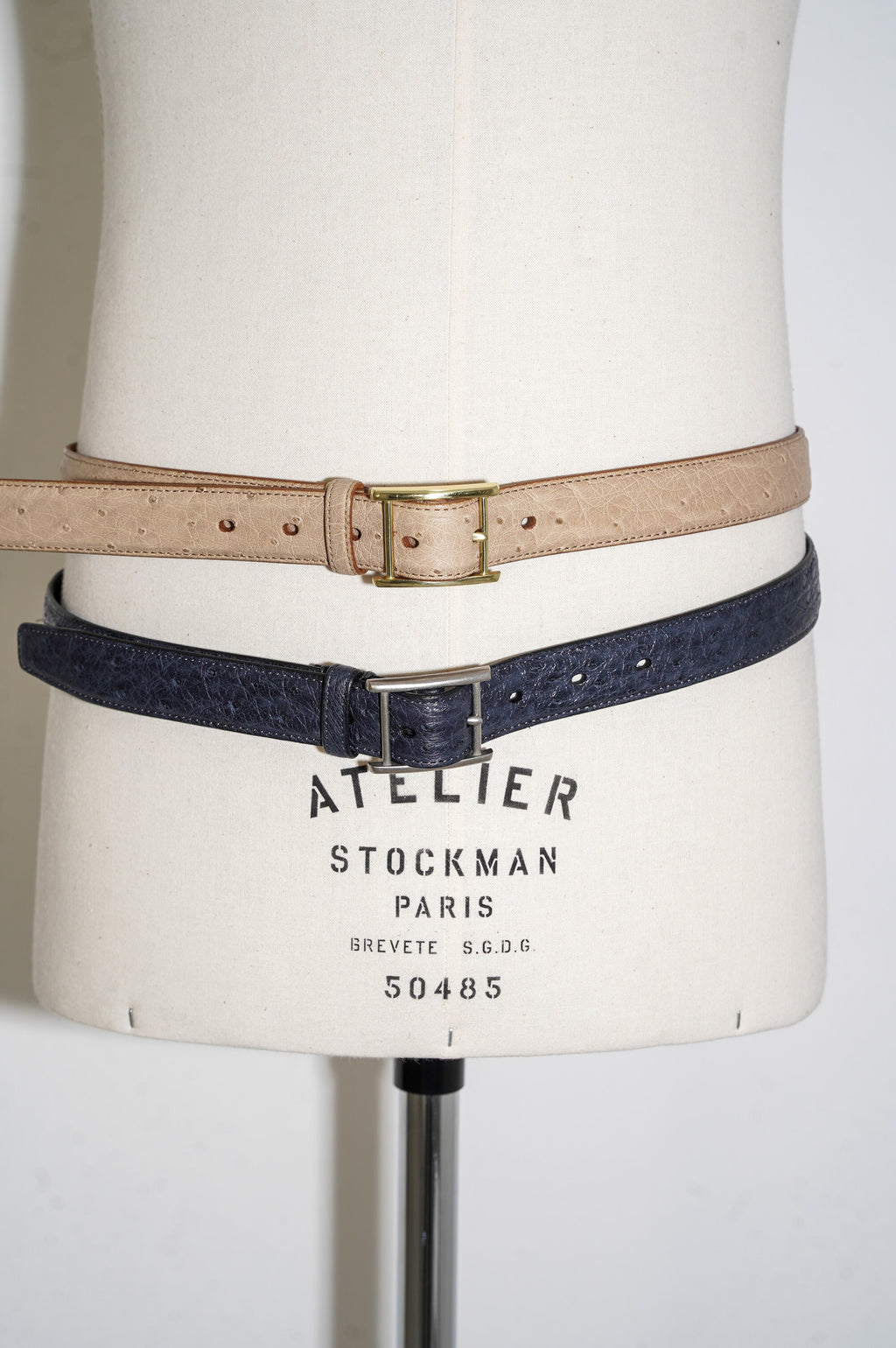 Post Production "Ex. Dress Belt" [NAVY]