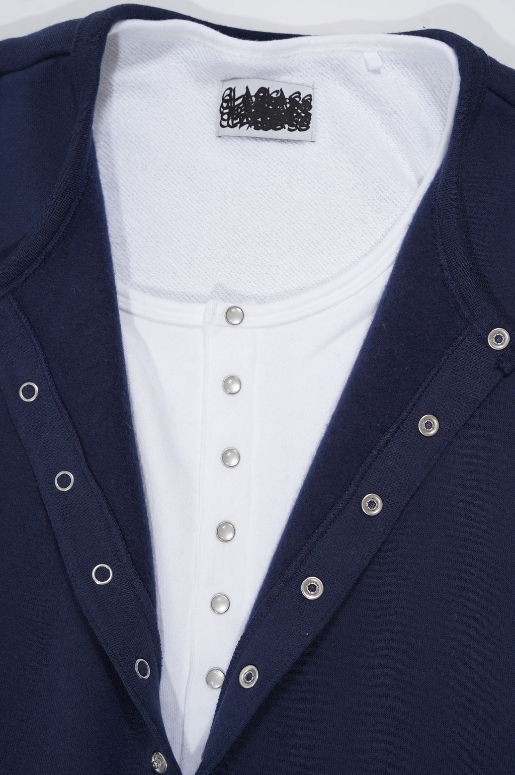class "CCGA11UNI" [NAVY×WHITE]