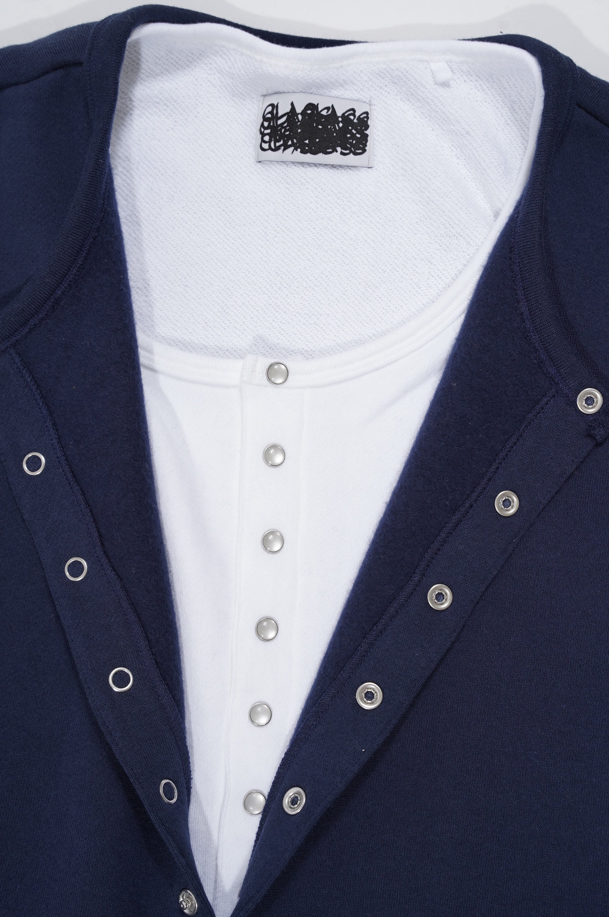 class "CCGA11UNI" [NAVY×WHITE]