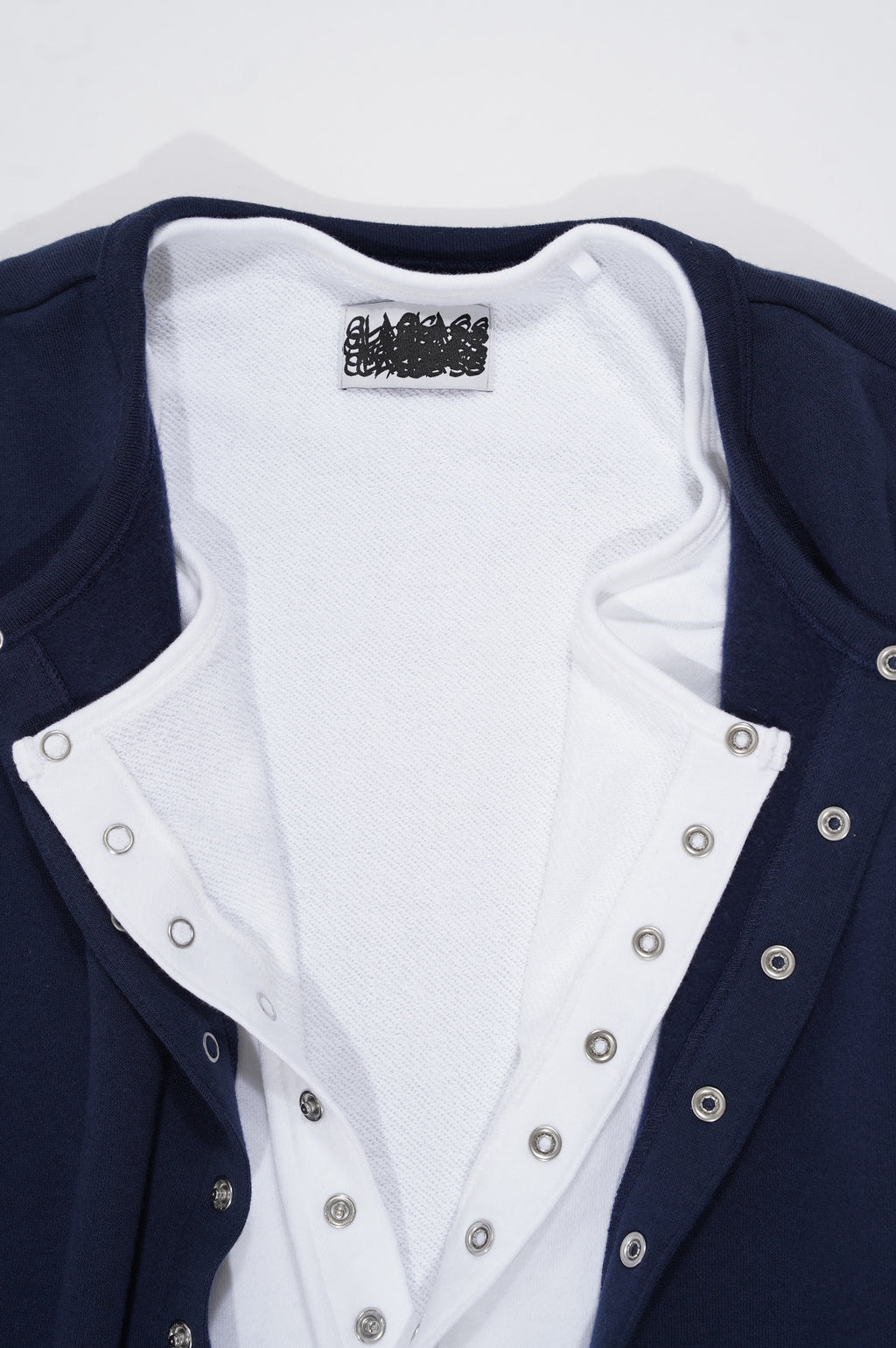class "CCGA11UNI" [NAVY×WHITE]
