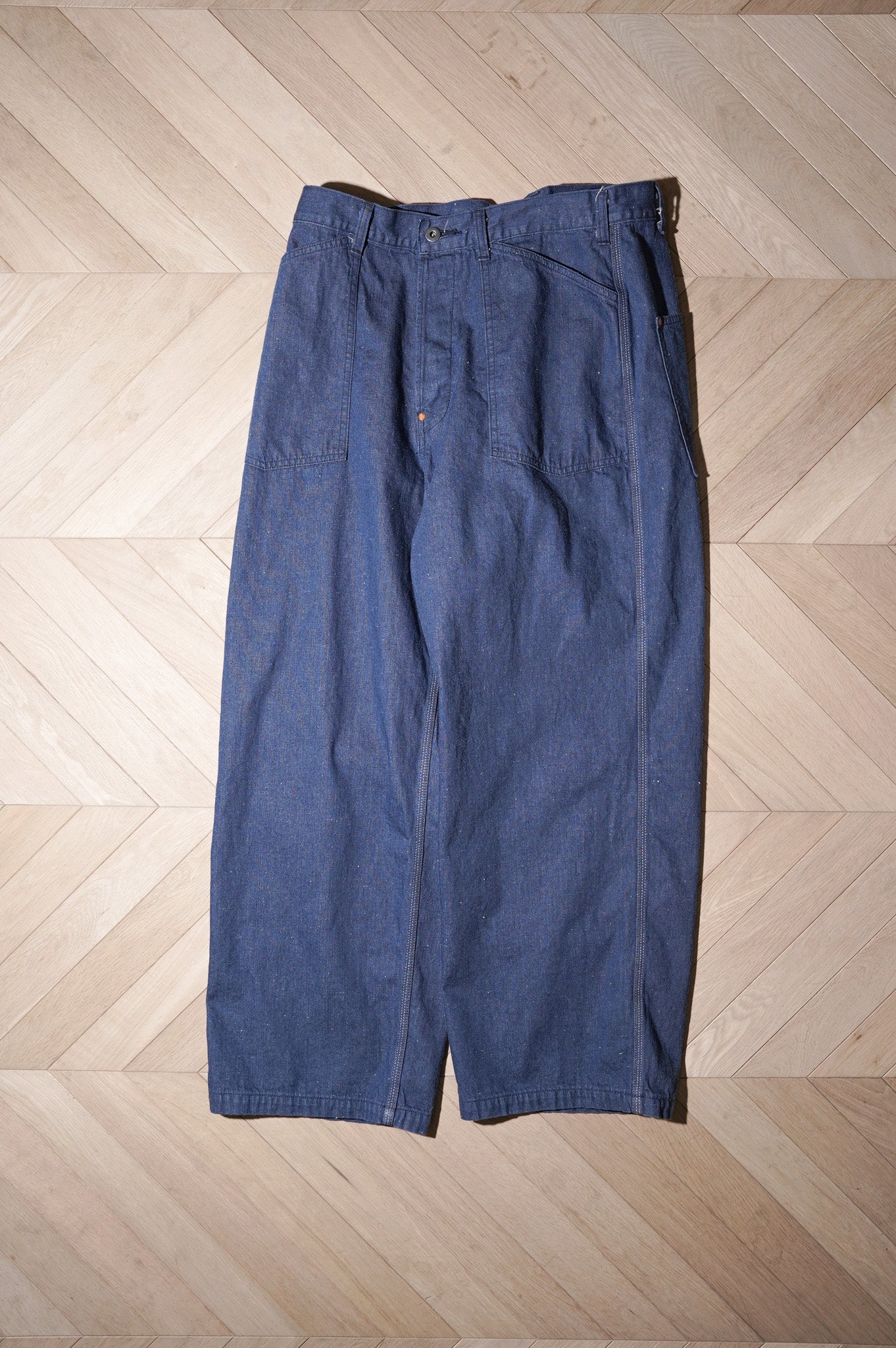 Gurank "3stitch Painter Pants"