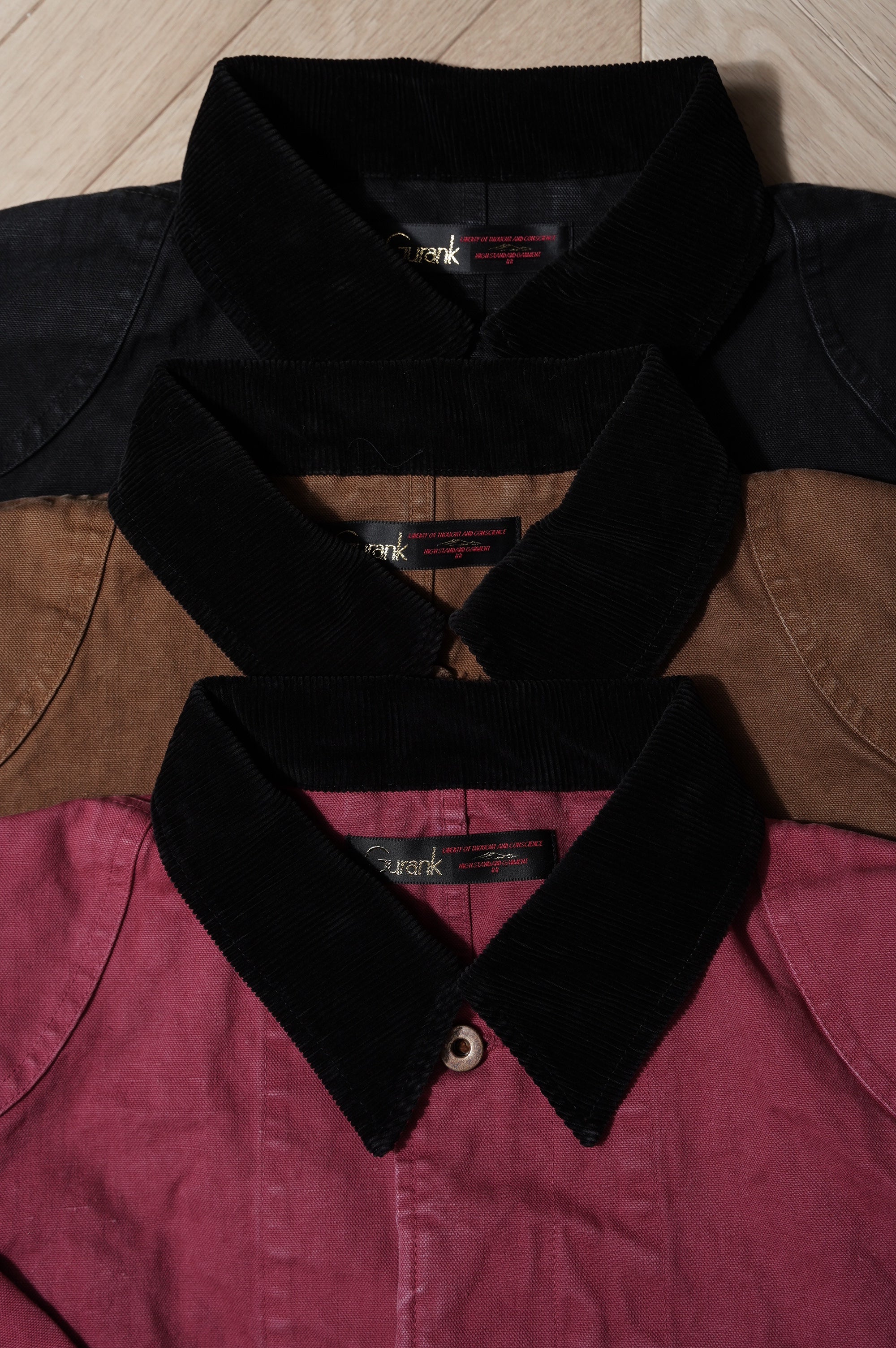 Gurank "CH Hunting JK" [BLACK]