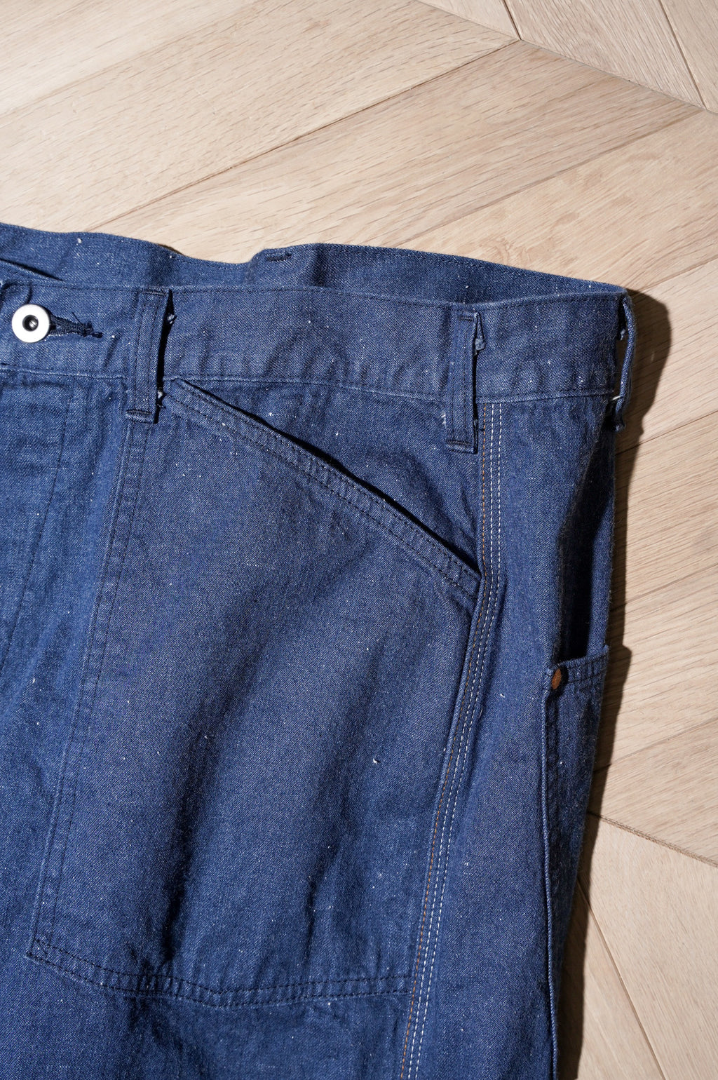 Gurank "3stitch Painter Pants"