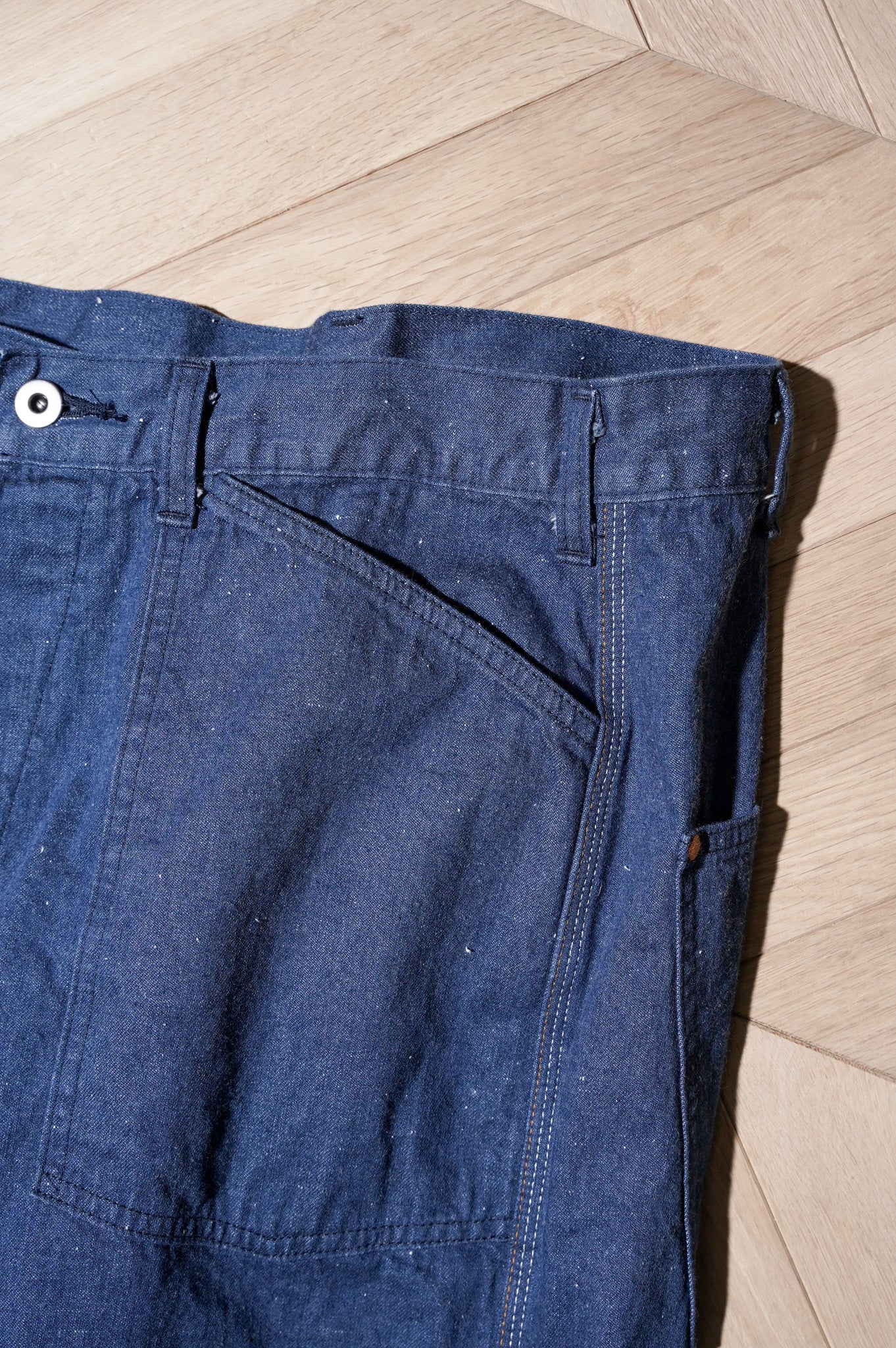 Gurank "3stitch Painter Pants"