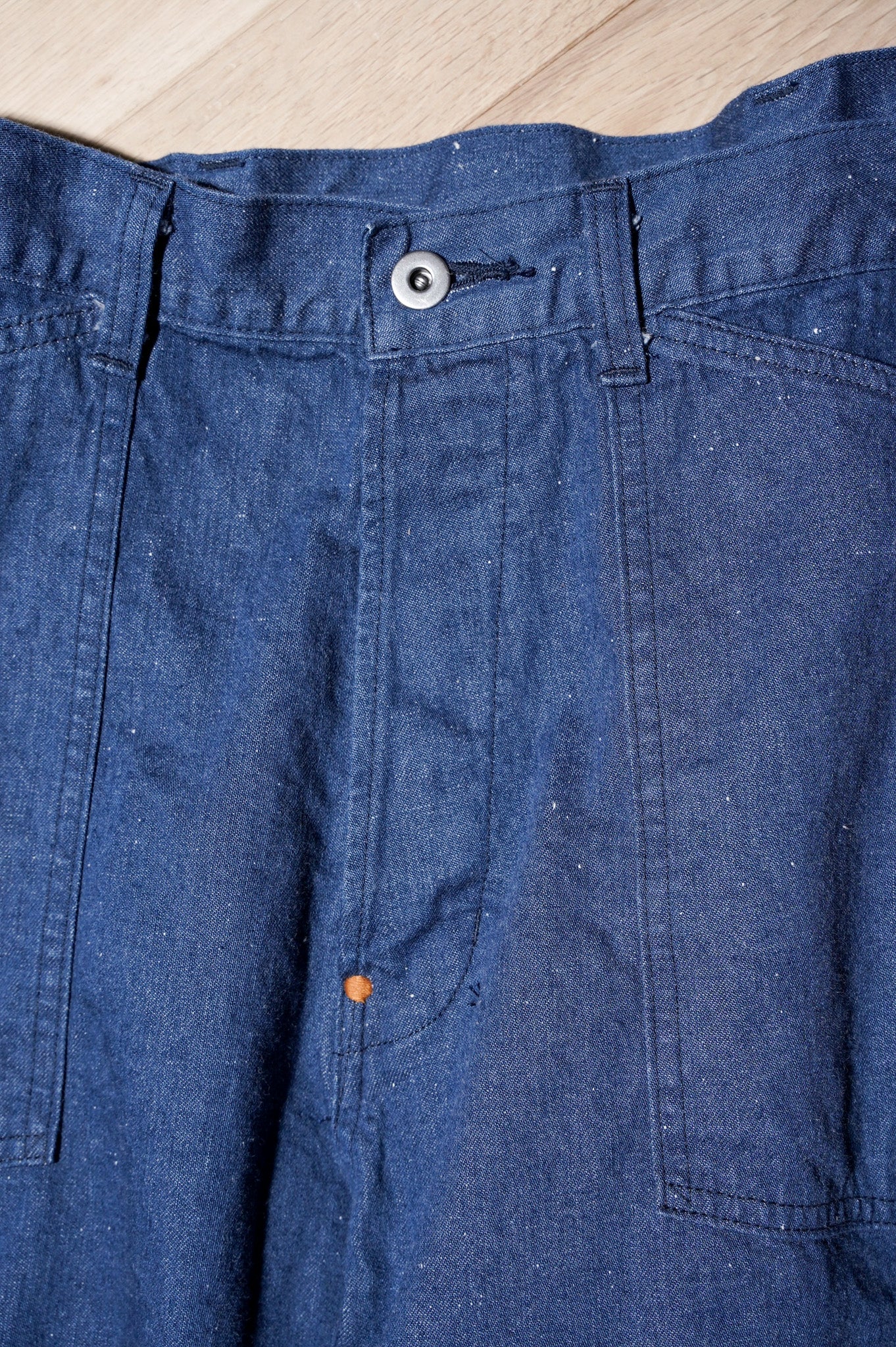 Gurank "3stitch Painter Pants"