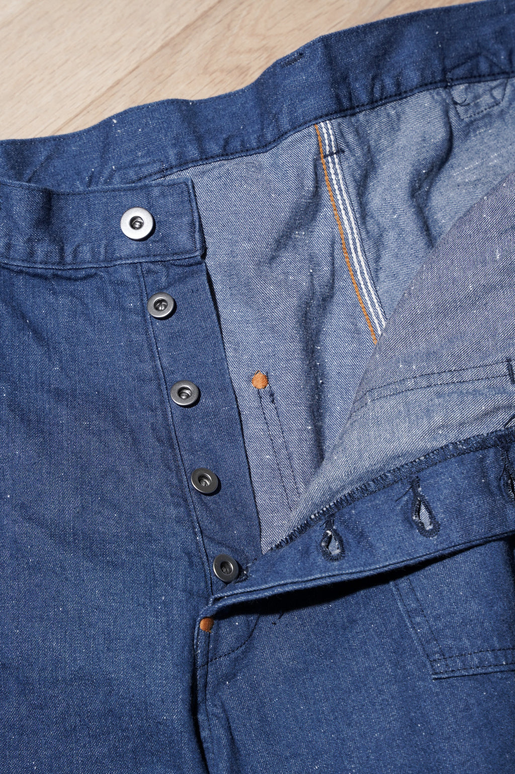 Gurank "3stitch Painter Pants"