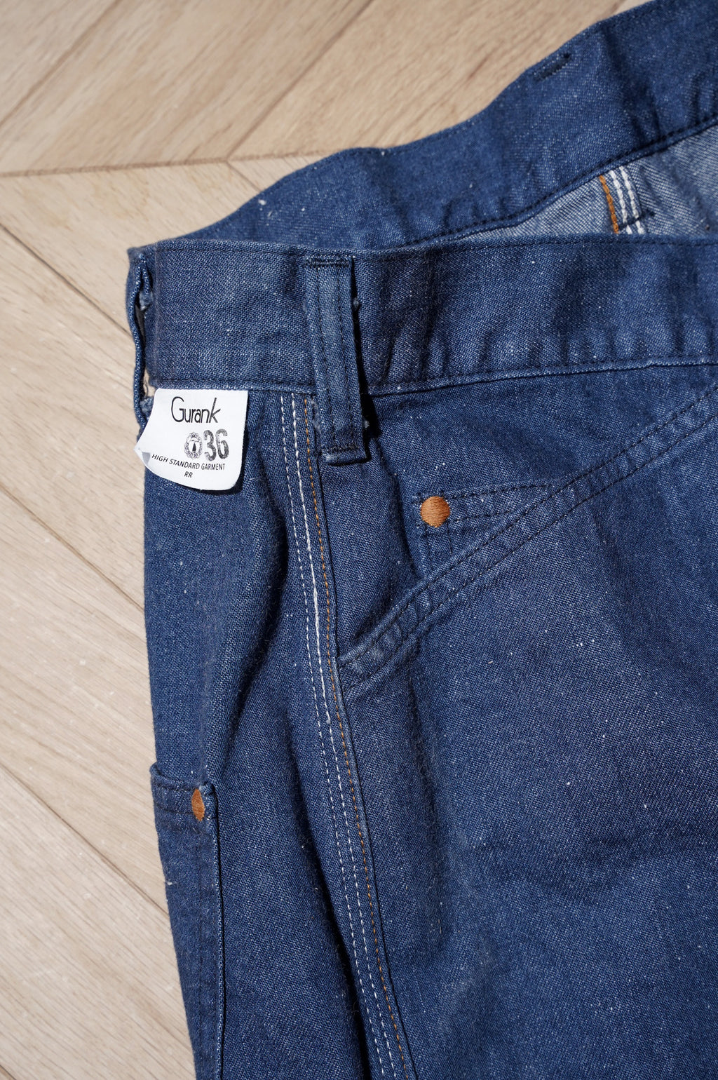 Gurank "3stitch Painter Pants"