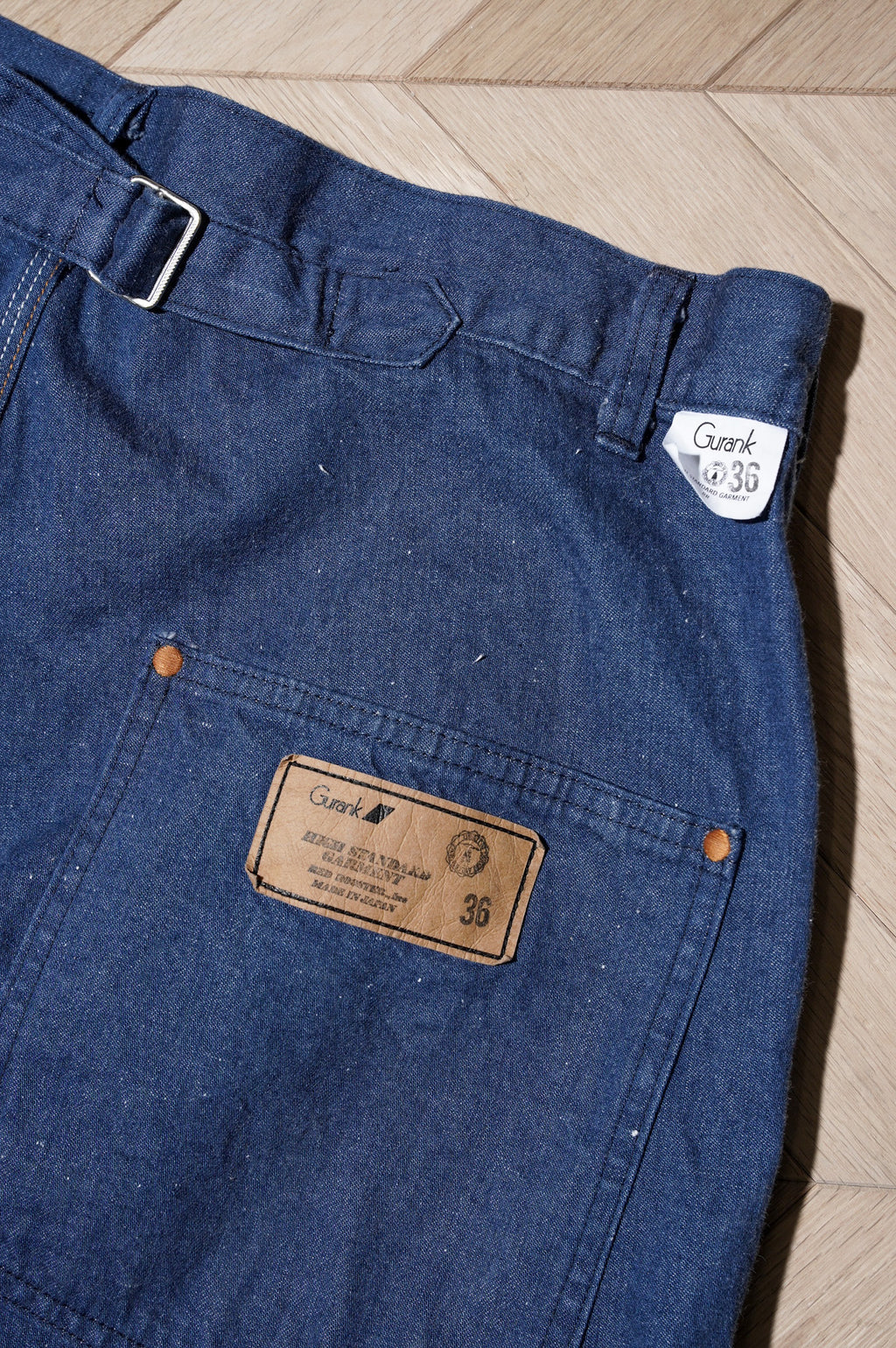 Gurank "3stitch Painter Pants"