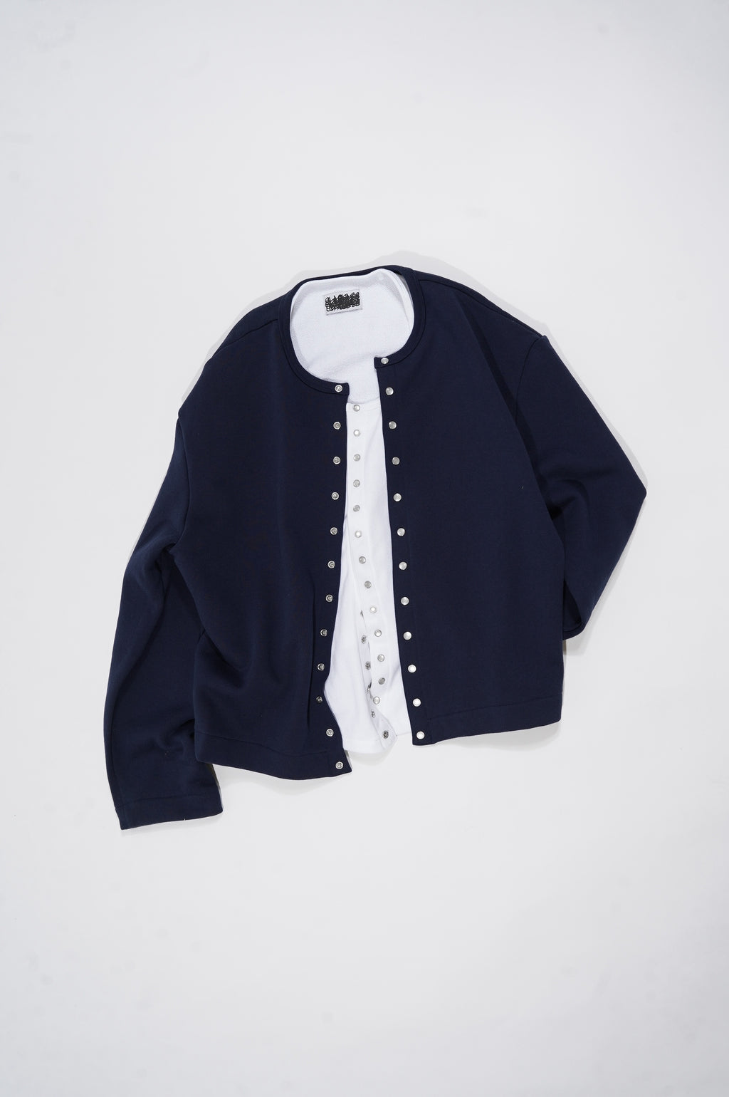 class "CCGA11UNI" [NAVY×WHITE]