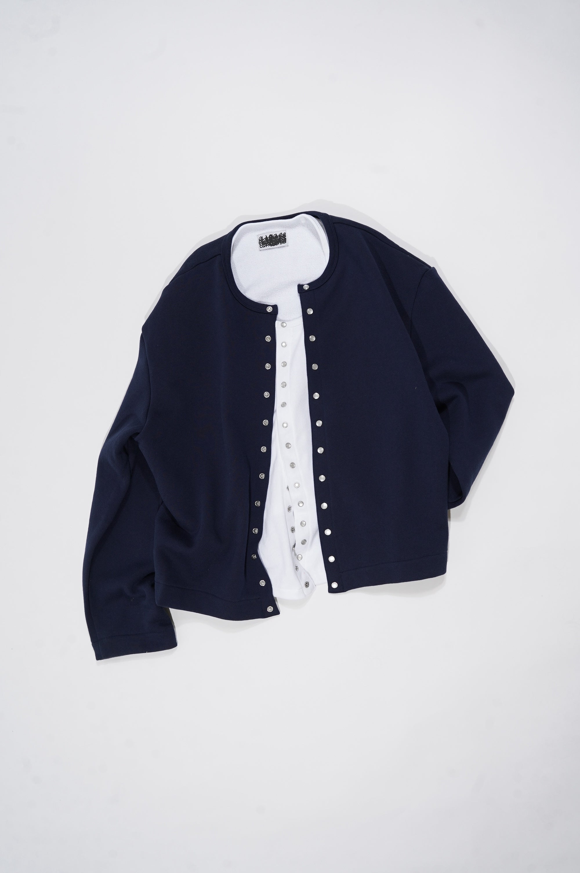 class "CCGA11UNI" [NAVY×WHITE]