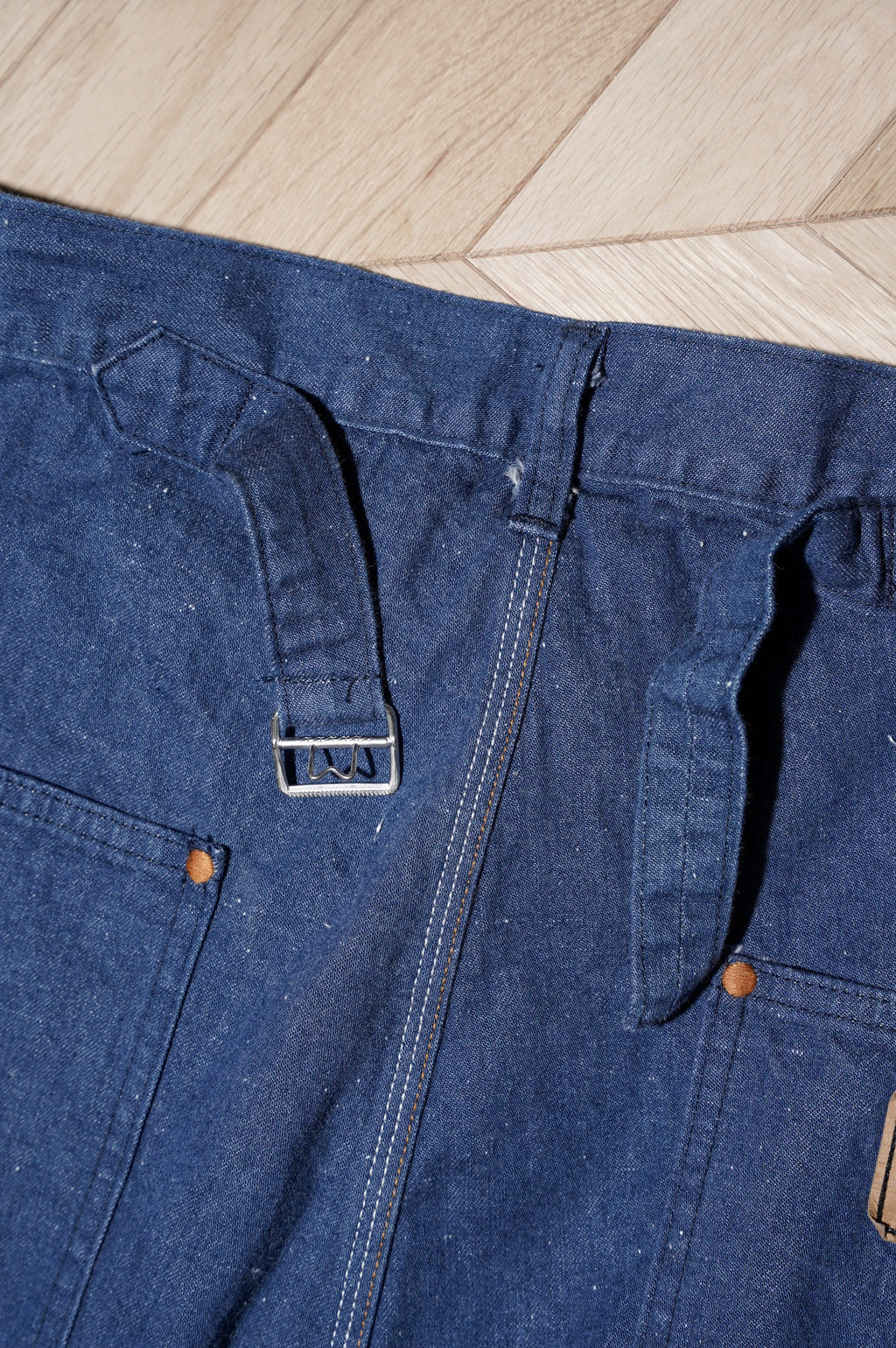 Gurank "3stitch Painter Pants"