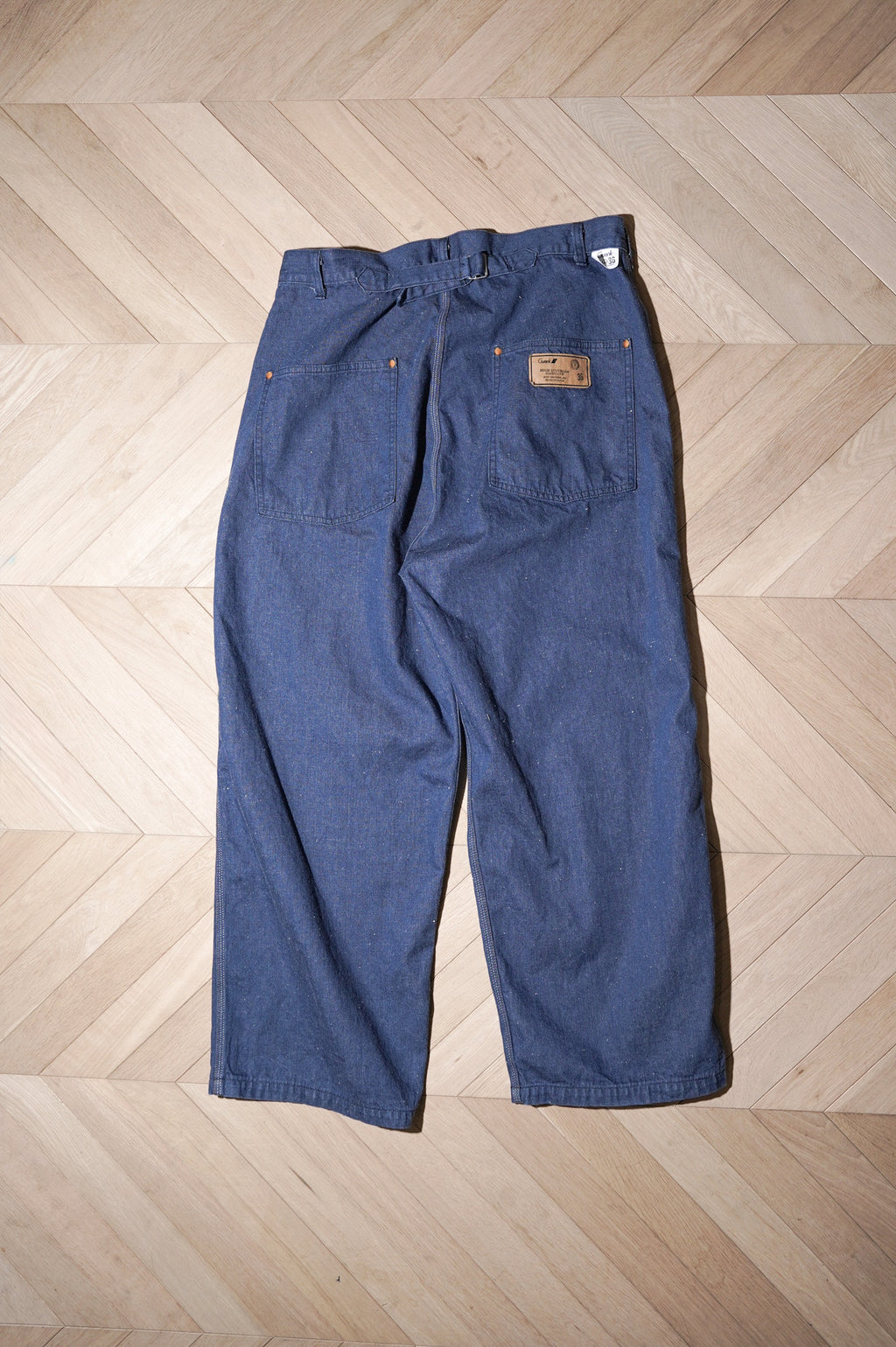 Gurank "3stitch Painter Pants"