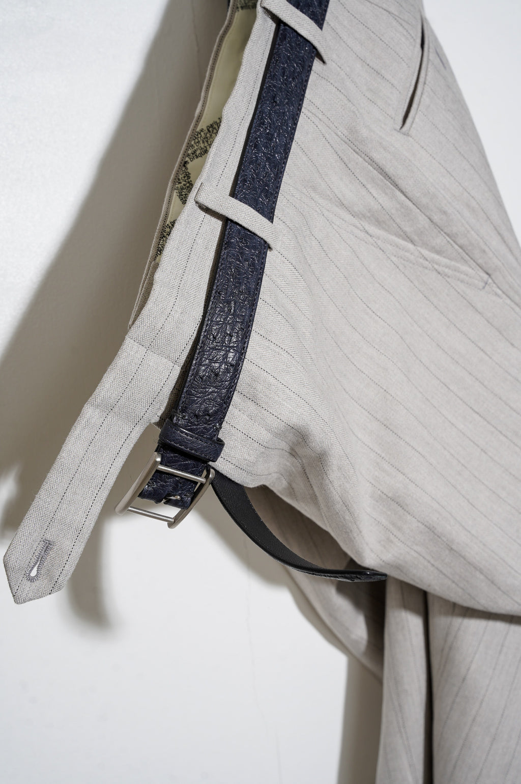 Post Production "Ex. Dress Belt" [NAVY]