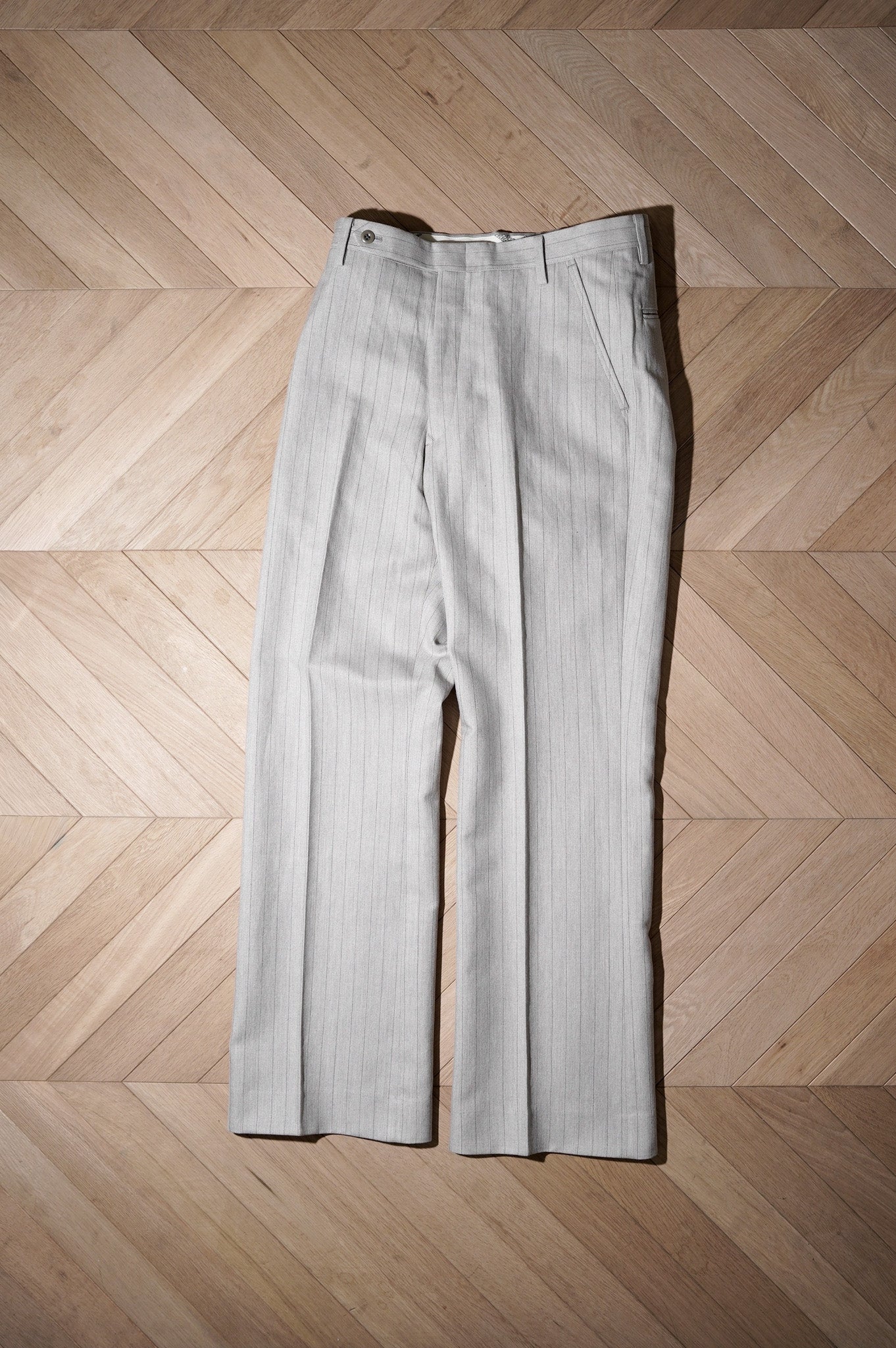 m's braque "FLARE PANTS" [STRIPE]