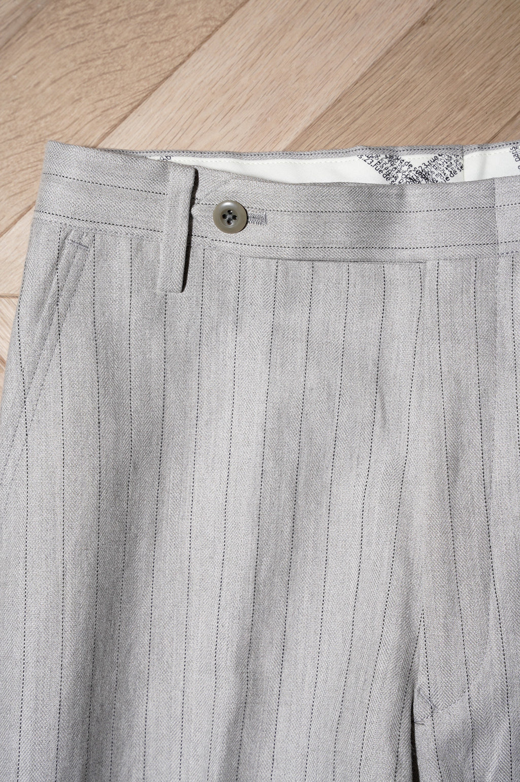 m's braque "FLARE PANTS" [STRIPE]