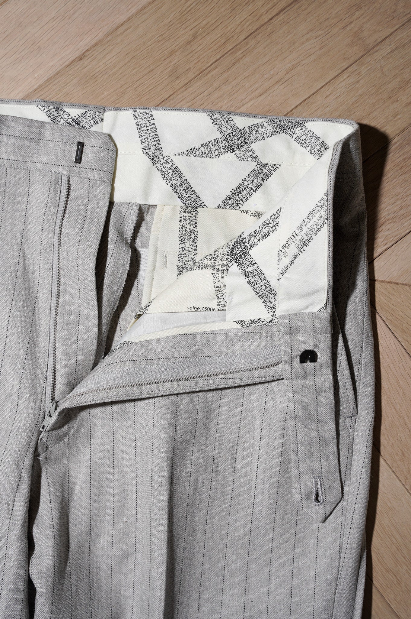 m's braque "FLARE PANTS" [STRIPE]