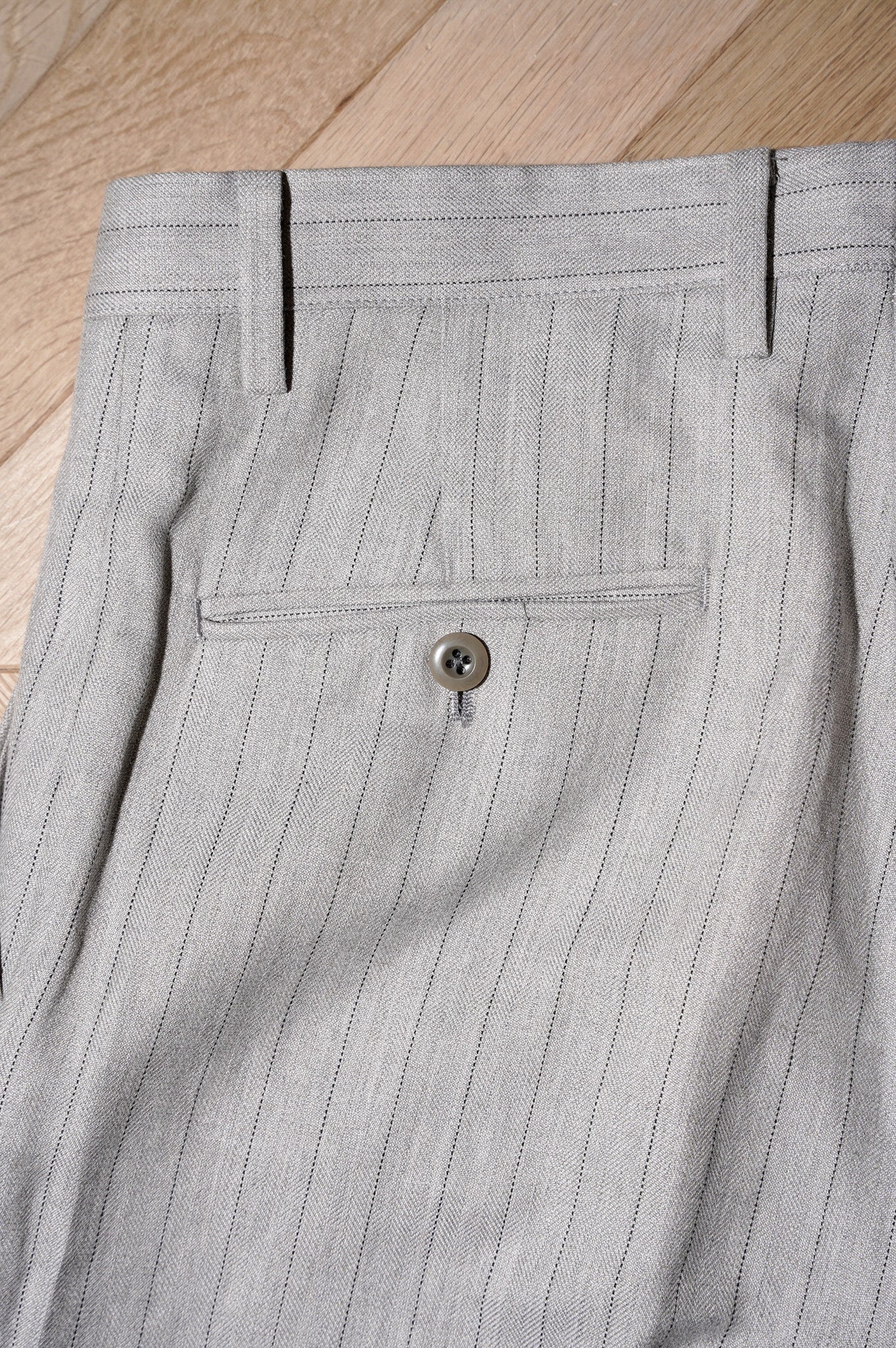 m's braque "FLARE PANTS" [STRIPE]