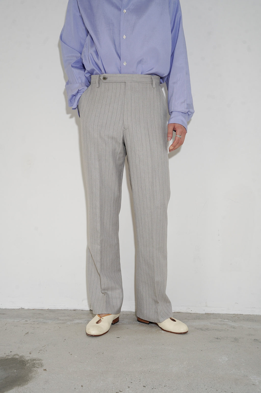 m's braque "FLARE PANTS" [STRIPE]