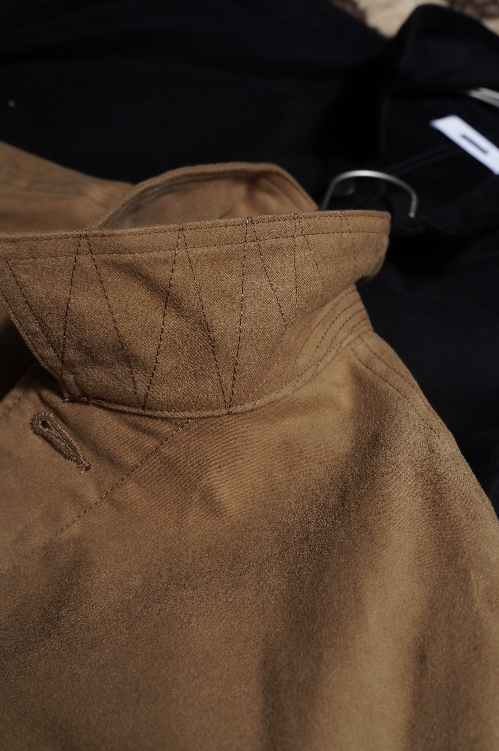REVERBERATE "COVERALL JACKET" [CAMEL]