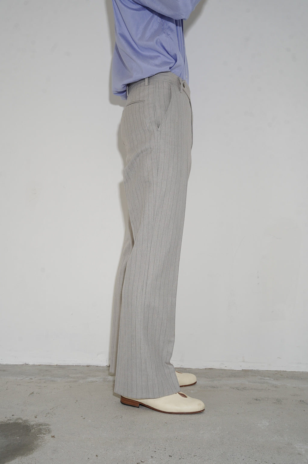 m's braque "FLARE PANTS" [STRIPE]