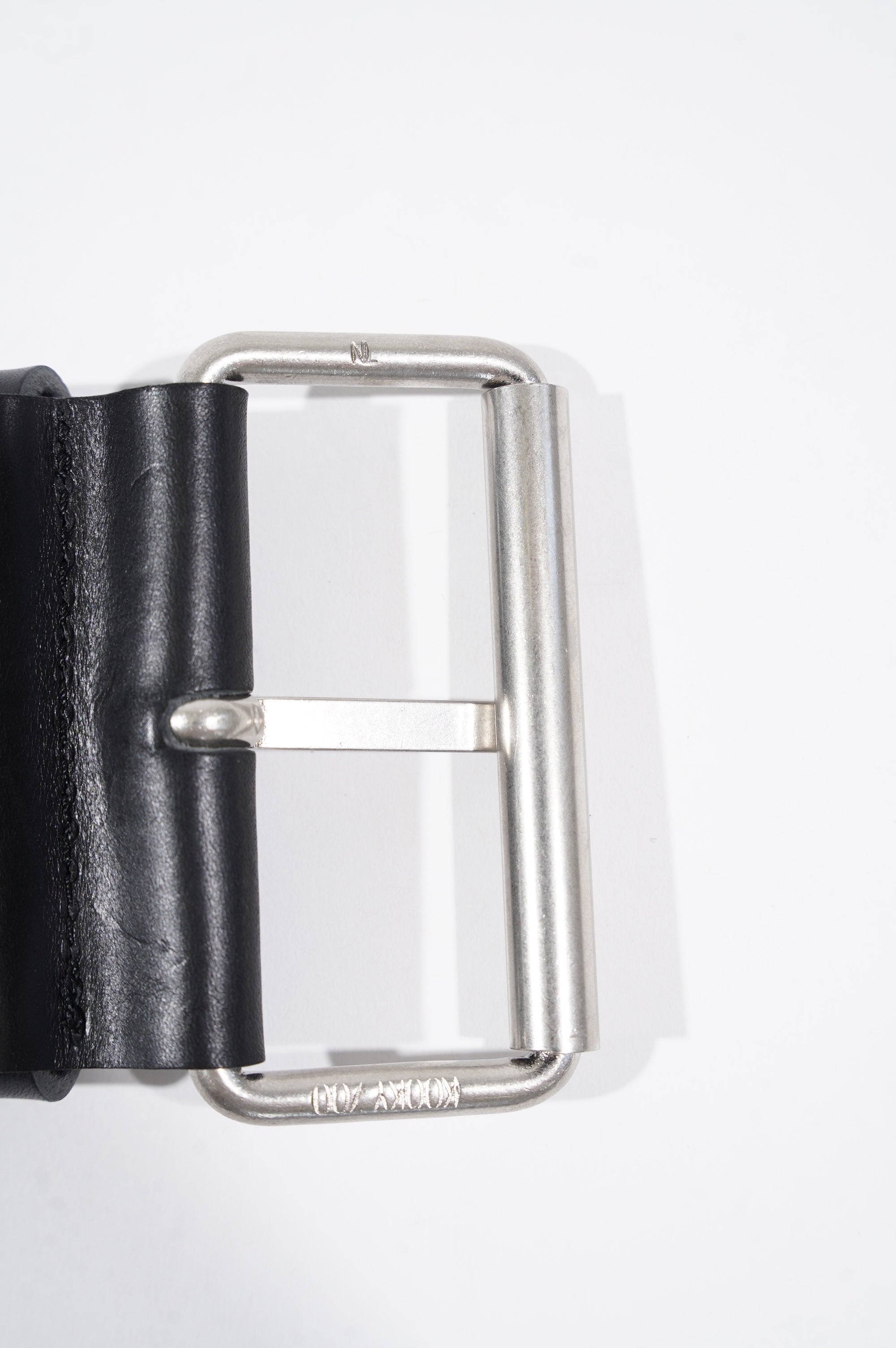 KOOKY ZOO "MINIATURE BELT" [BLACK]