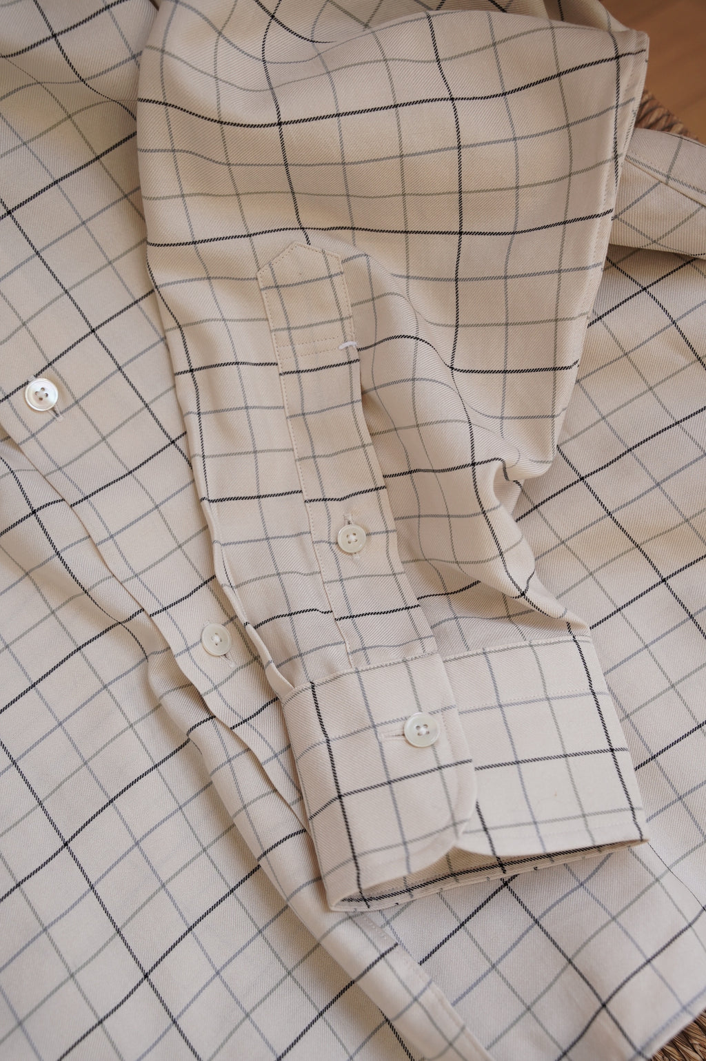 MAATEE & SONS "SHORT POINT SHIRTS" [TATTERSALL]